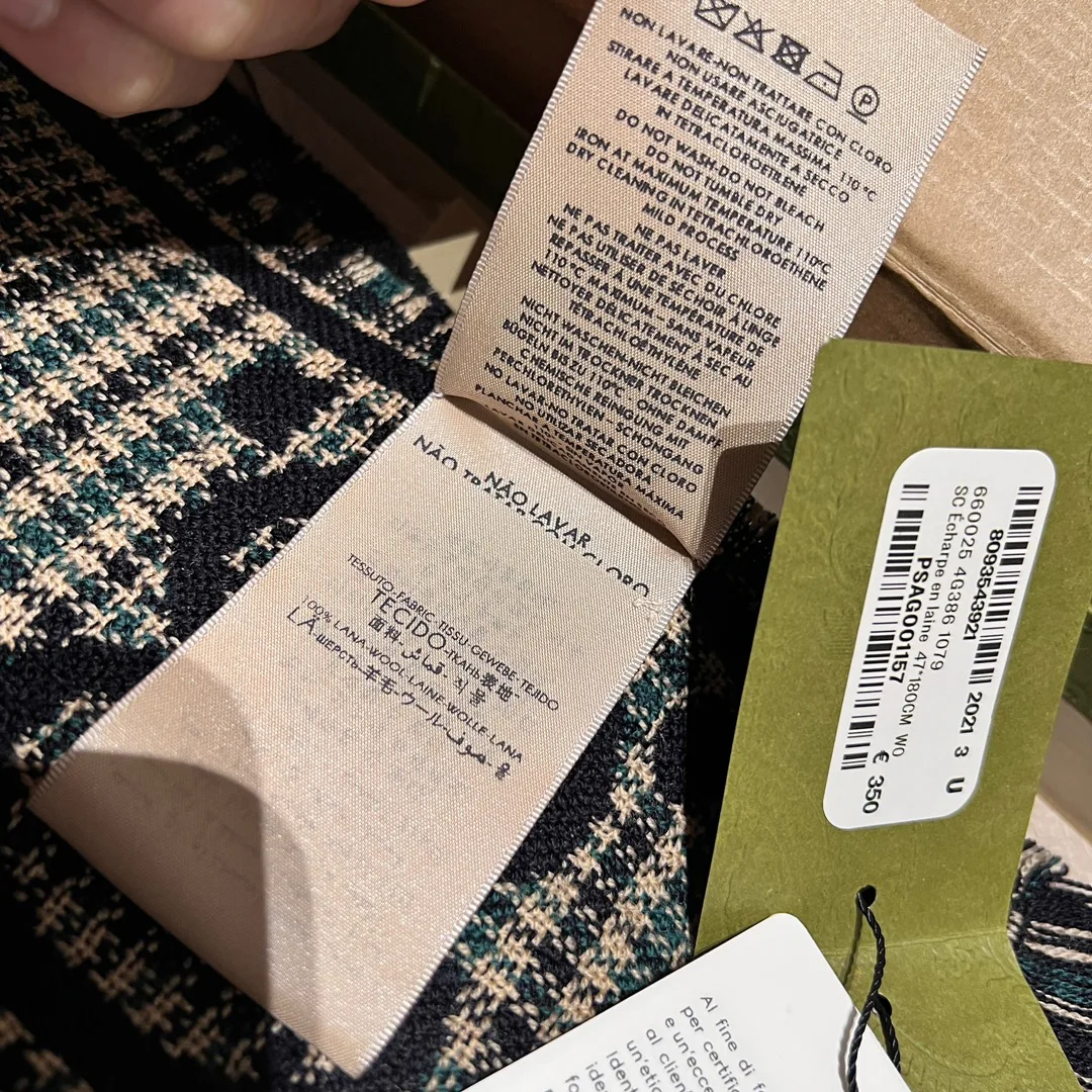 Шарфы Gucci 210182