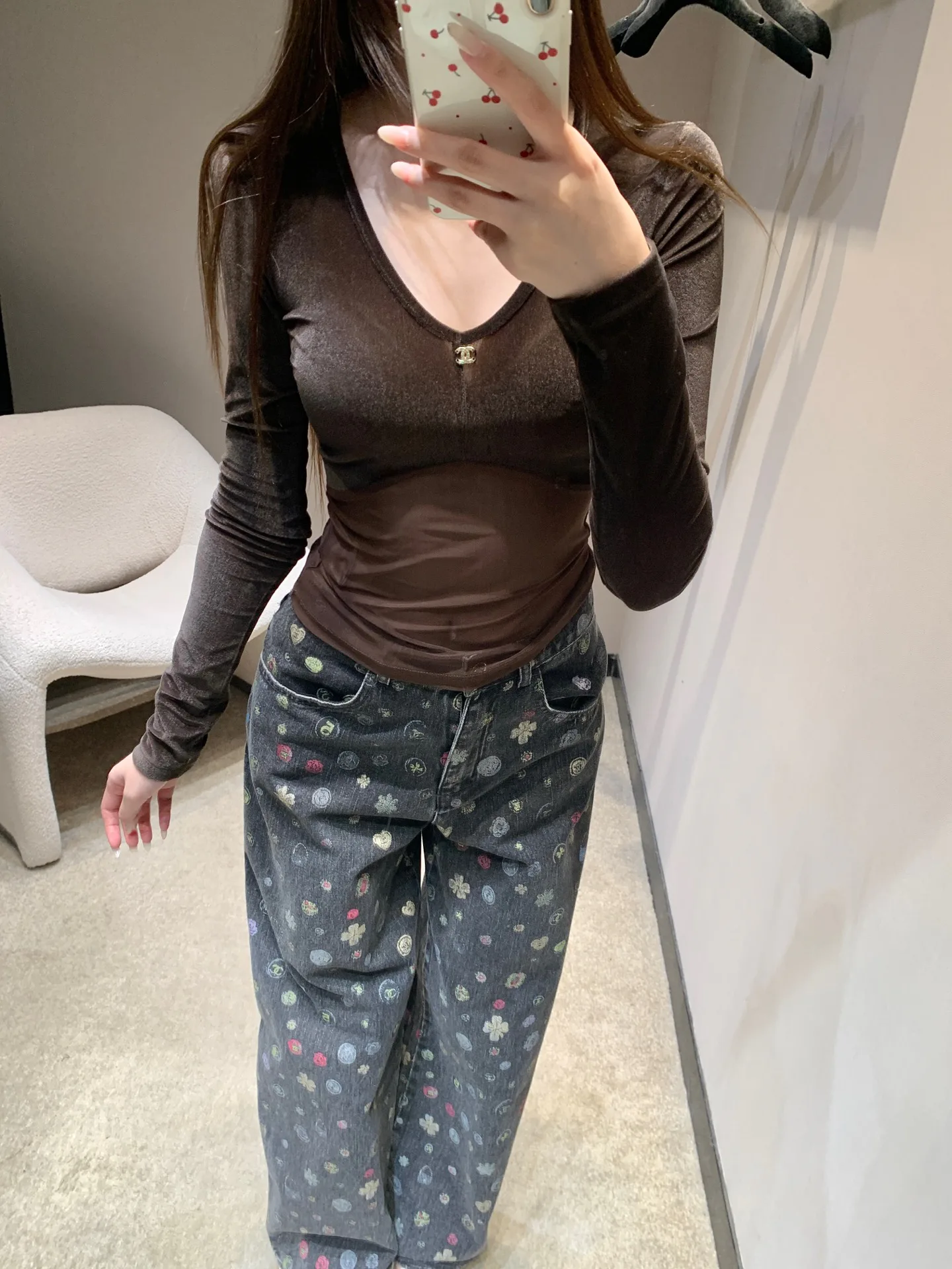 Футболки Женские Chanel 765155