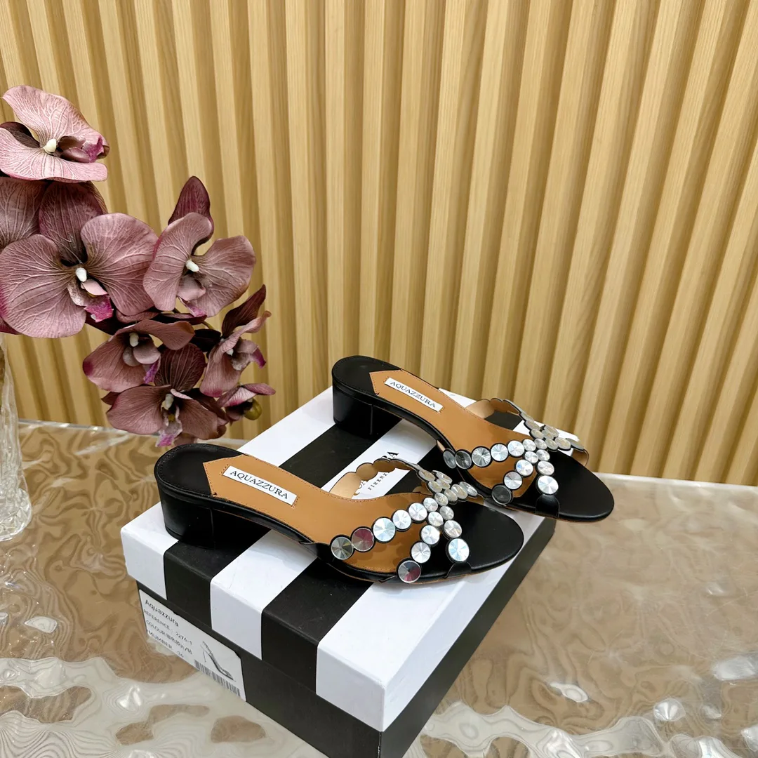 Босоножки Женские Aquazzura 655593