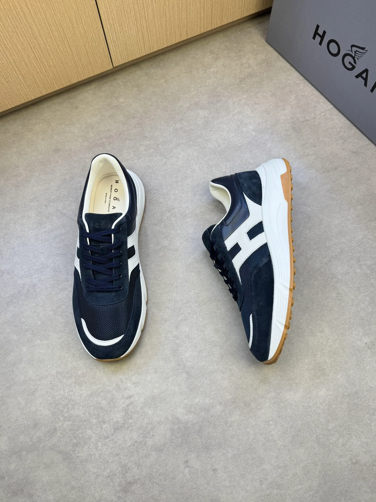 Кроссовки Мужские Hogan 737870