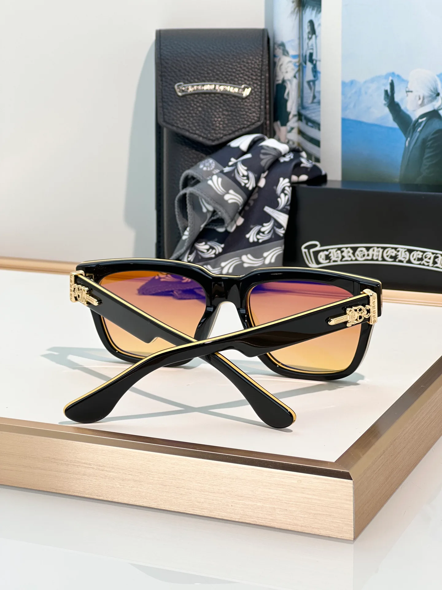 Очки Chrome Hearts 18398481