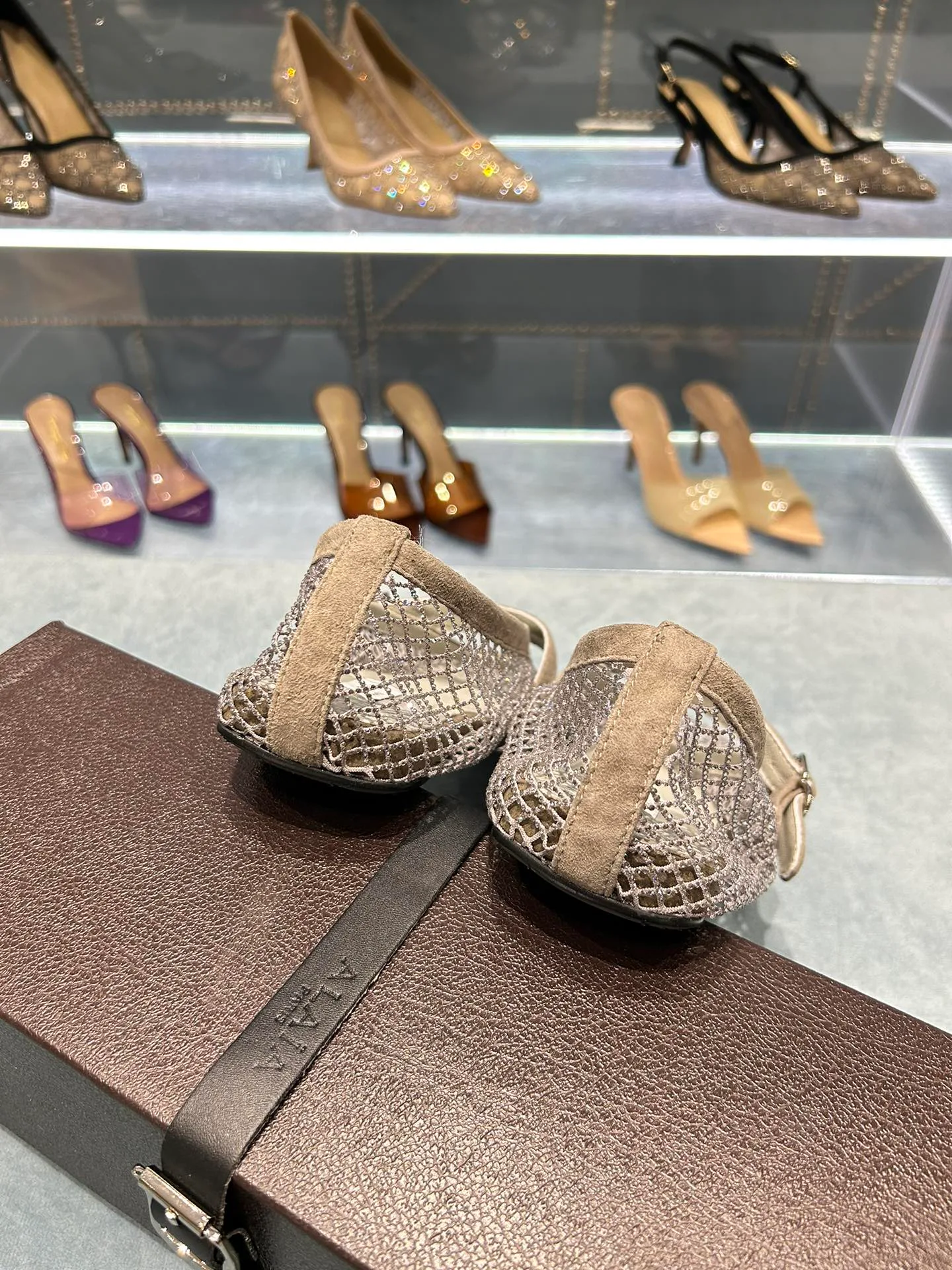 Туфли Женские Alaia 9637214