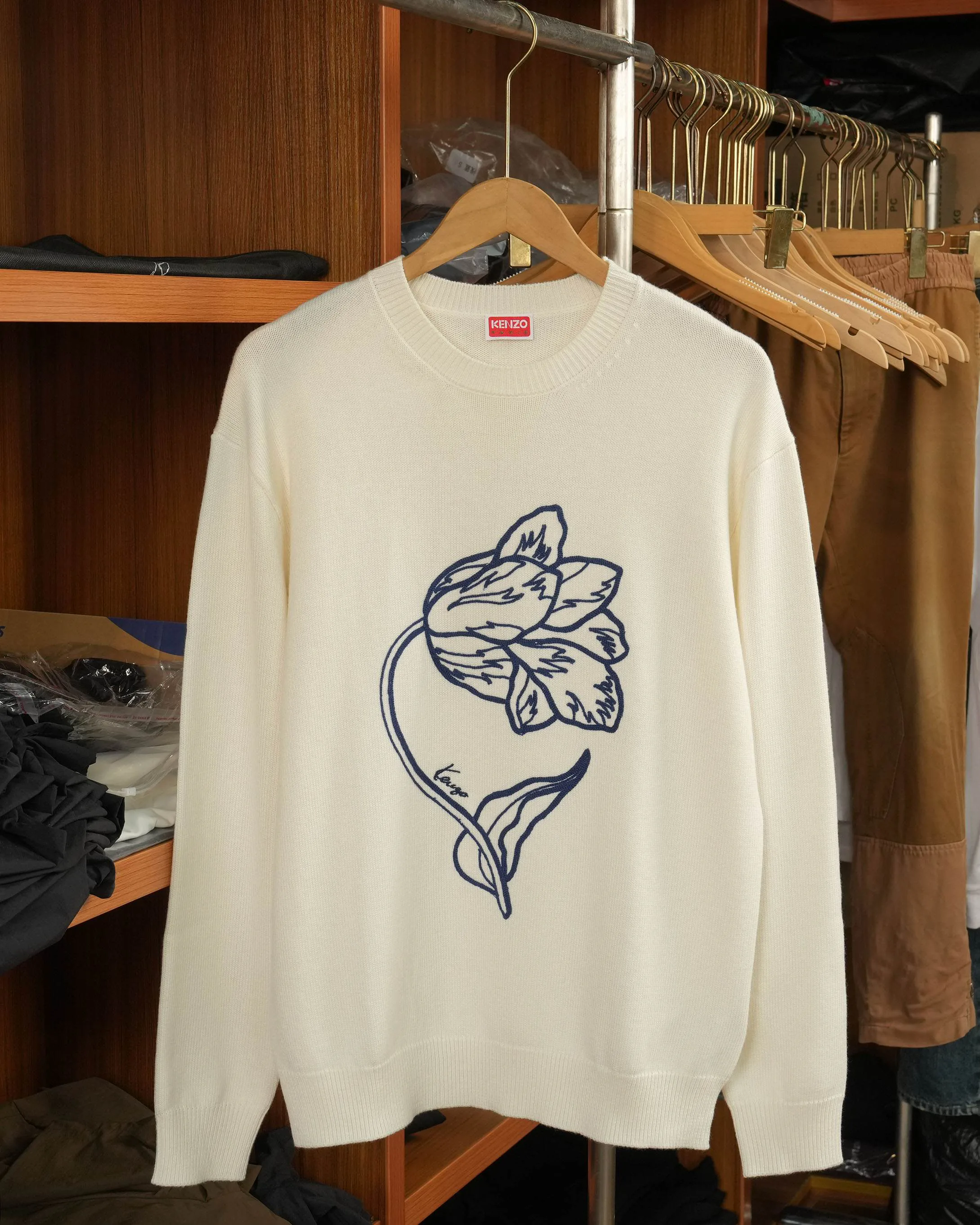 Джемперы И Свитеры Женские Kenzo 18064253
