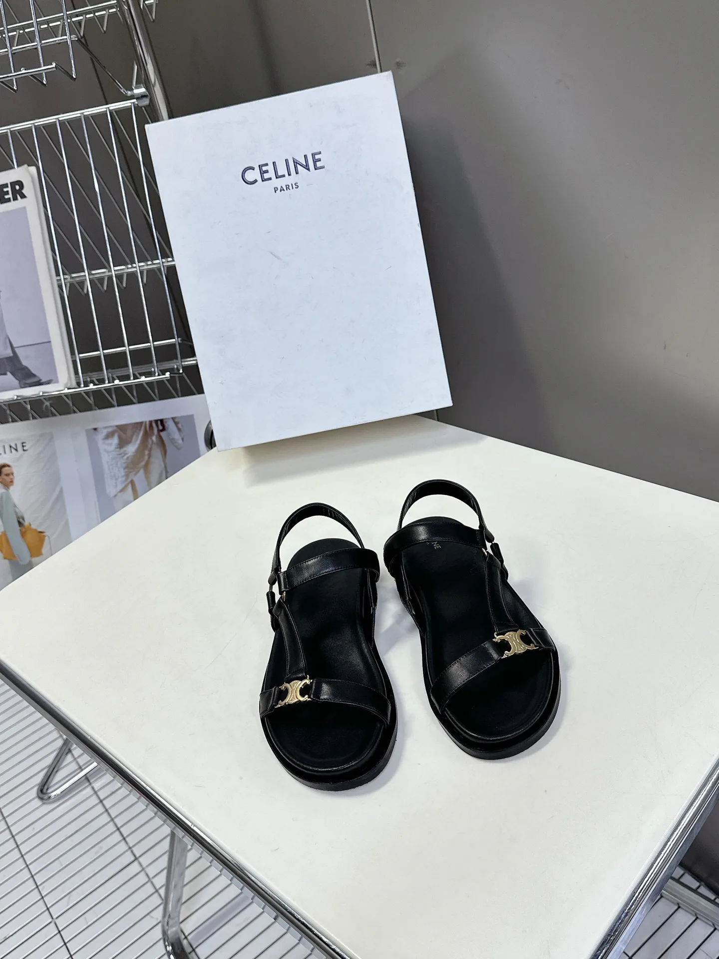 Босоножки Женские Celine 13581720