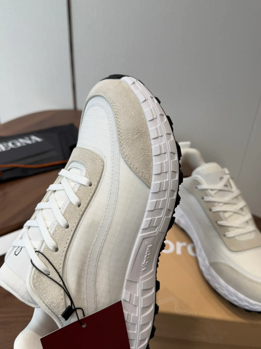 Кроссовки Мужские Zegna 18687658
