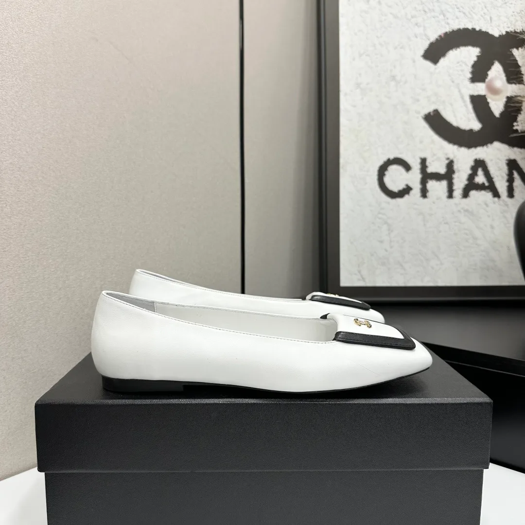 Балетки Женские Chanel 546360