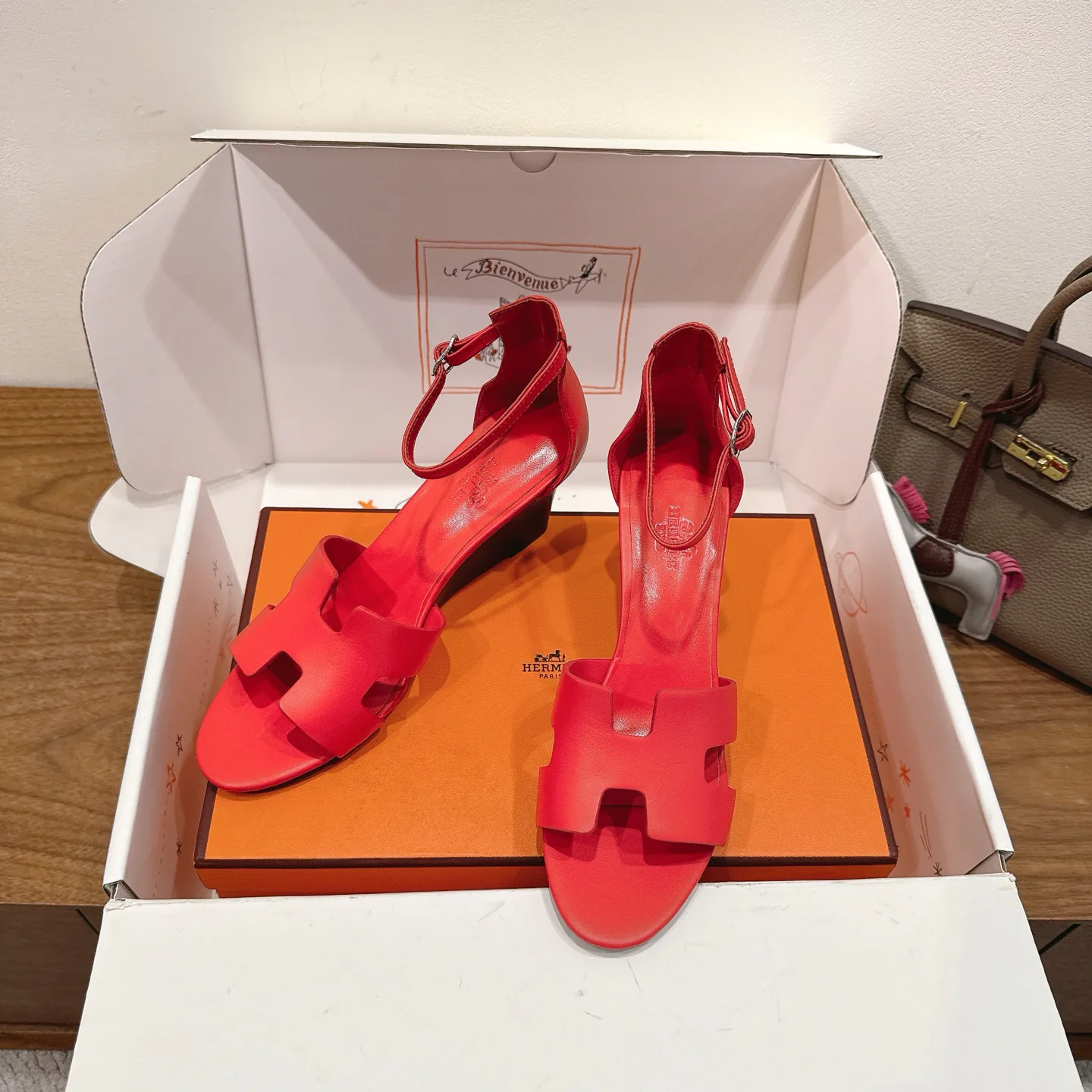 Босоножки Женские Hermes 54003