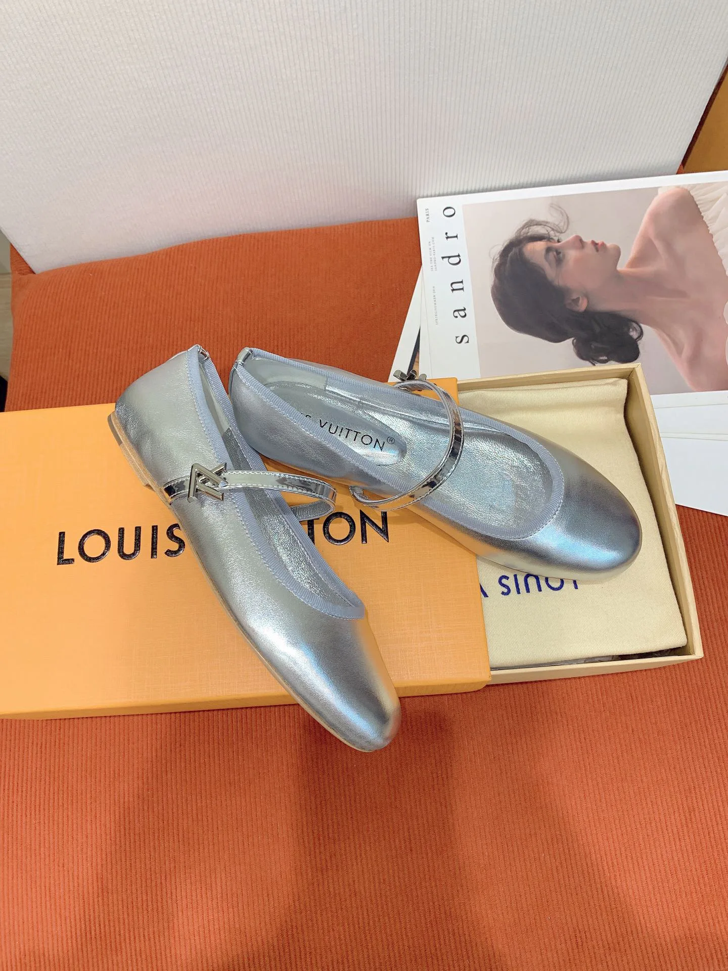 Балетки Женские Louis Vuitton 1834511