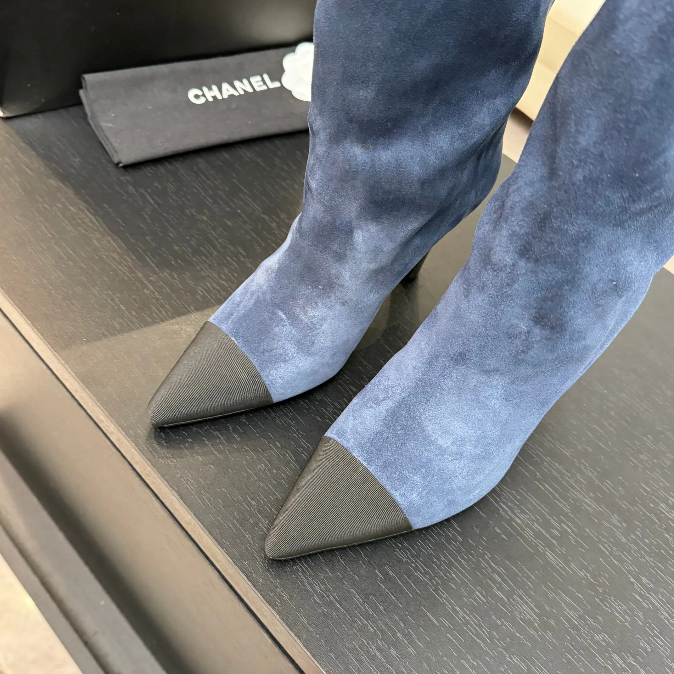 Сапоги Женские Chanel 479868