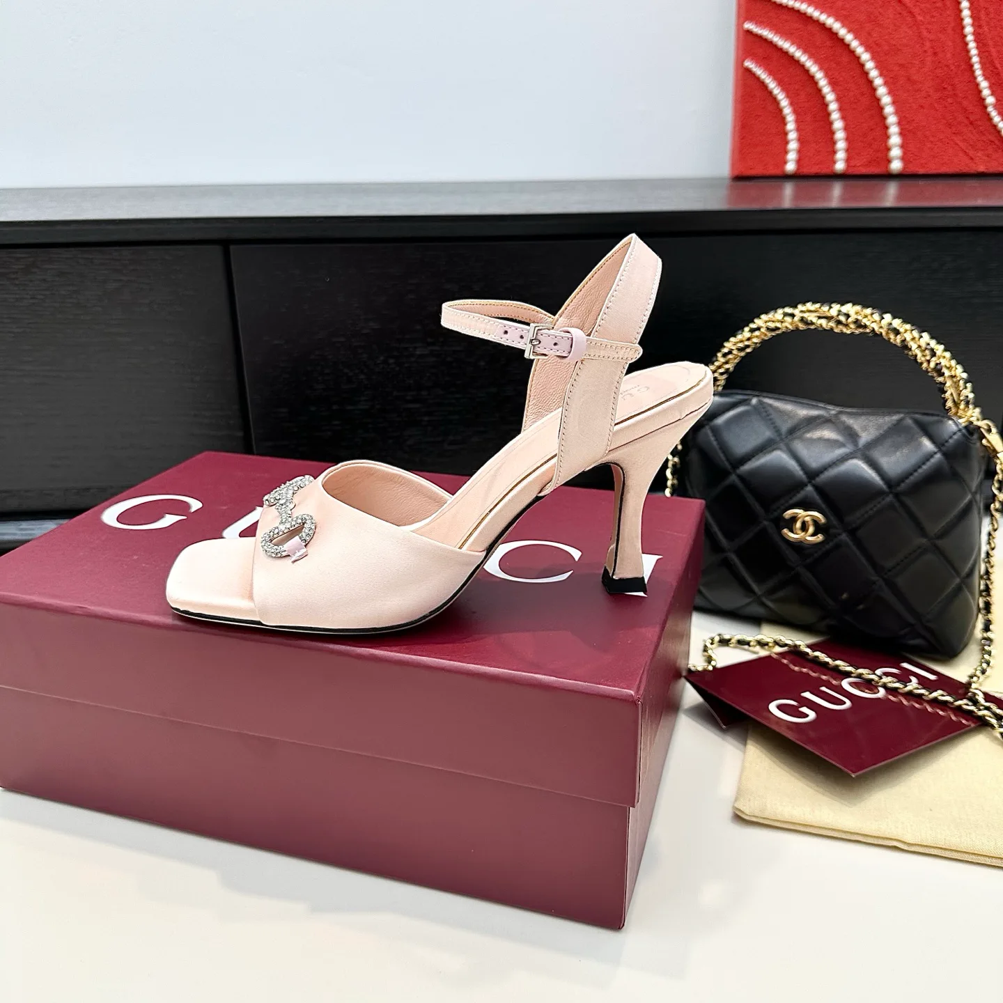 Босоножки Женские Gucci 17614704