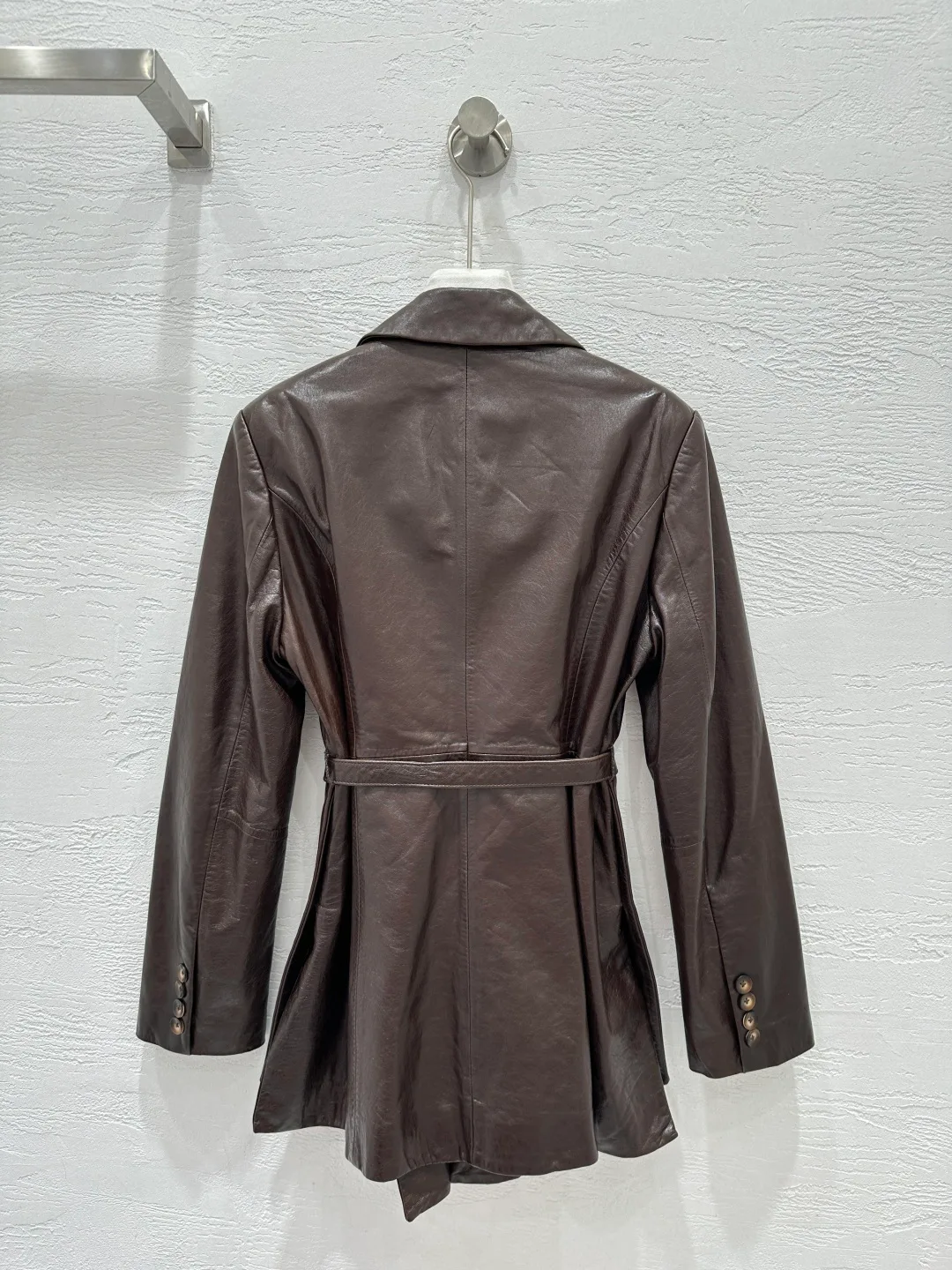 Кожаные Куртки И Дублёнки Женские Alaia 10624709