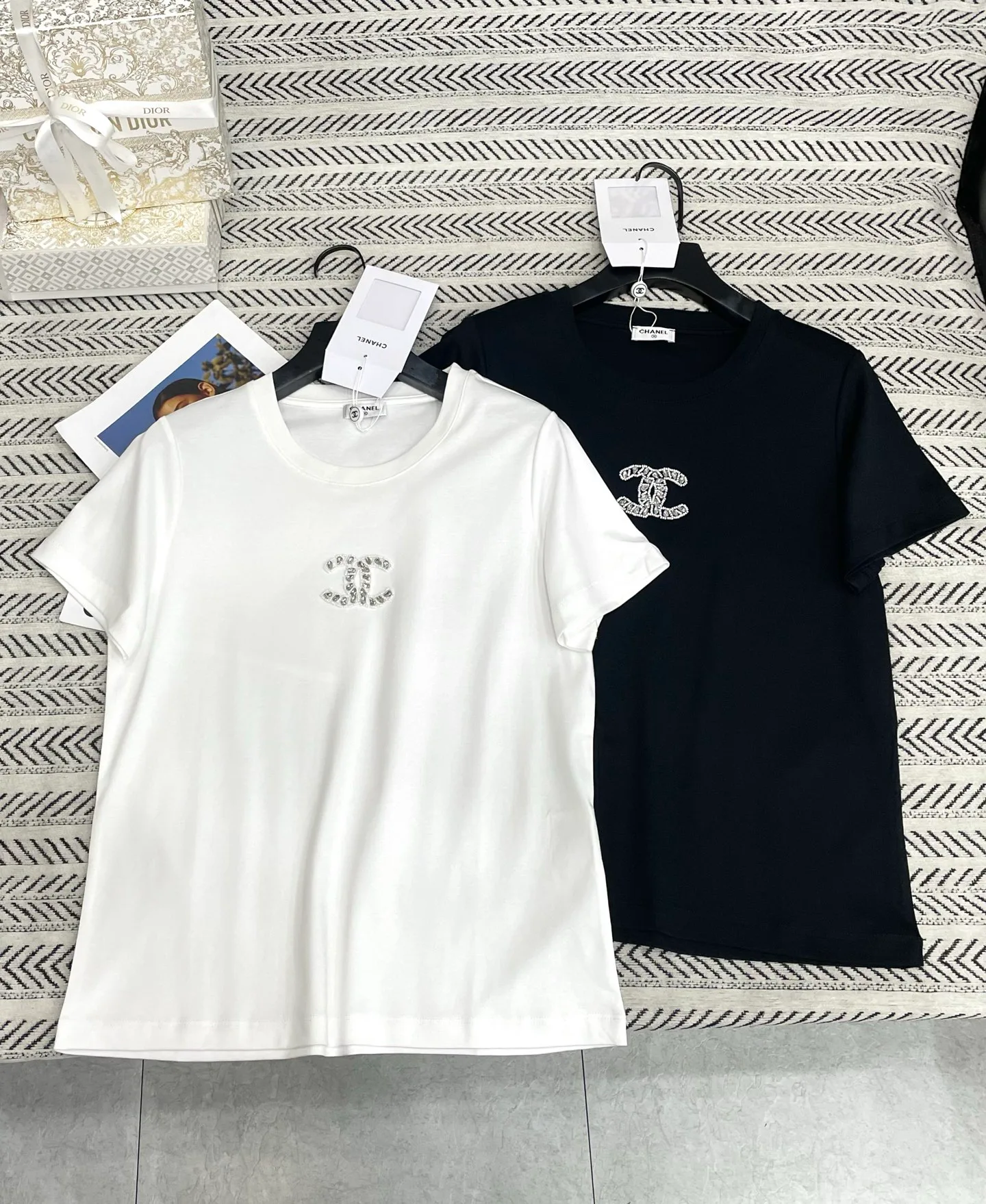 Футболки Женские Chanel 11639775