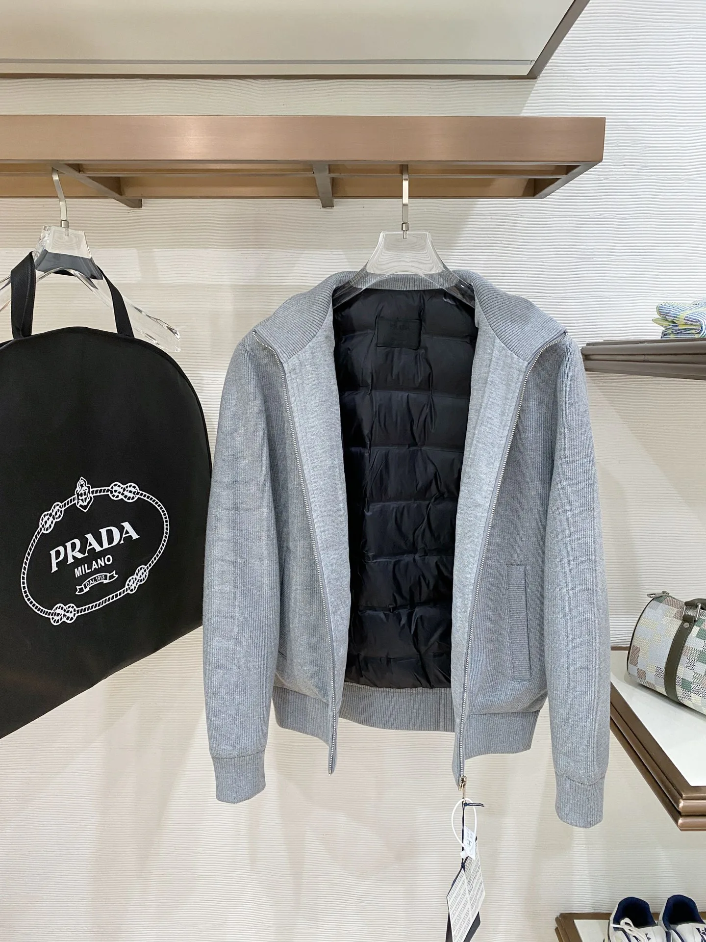 Куртки И Пуховики Мужские Prada 4600965