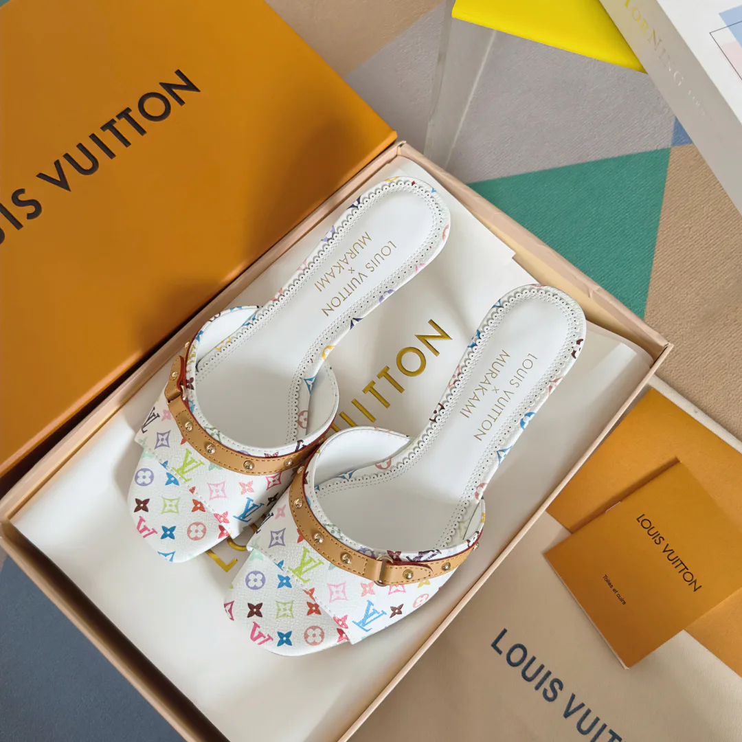 Босоножки Женские Louis Vuitton 19460