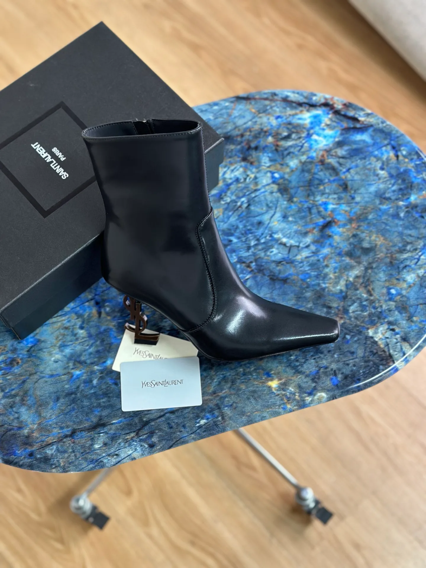 Ботильоны Женские Saint Laurent 17918133