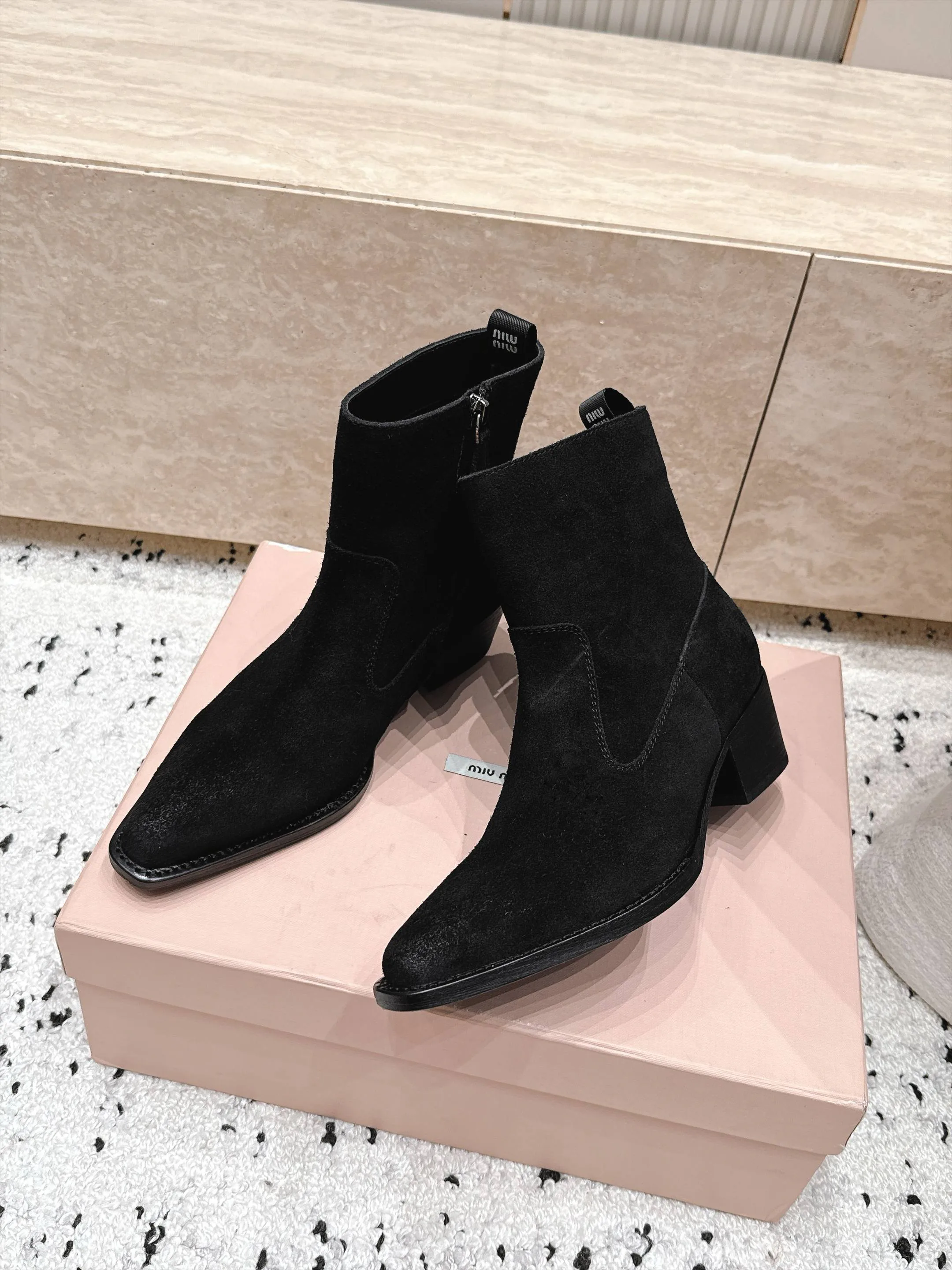 Ботильоны Женские Miu Miu 18685915
