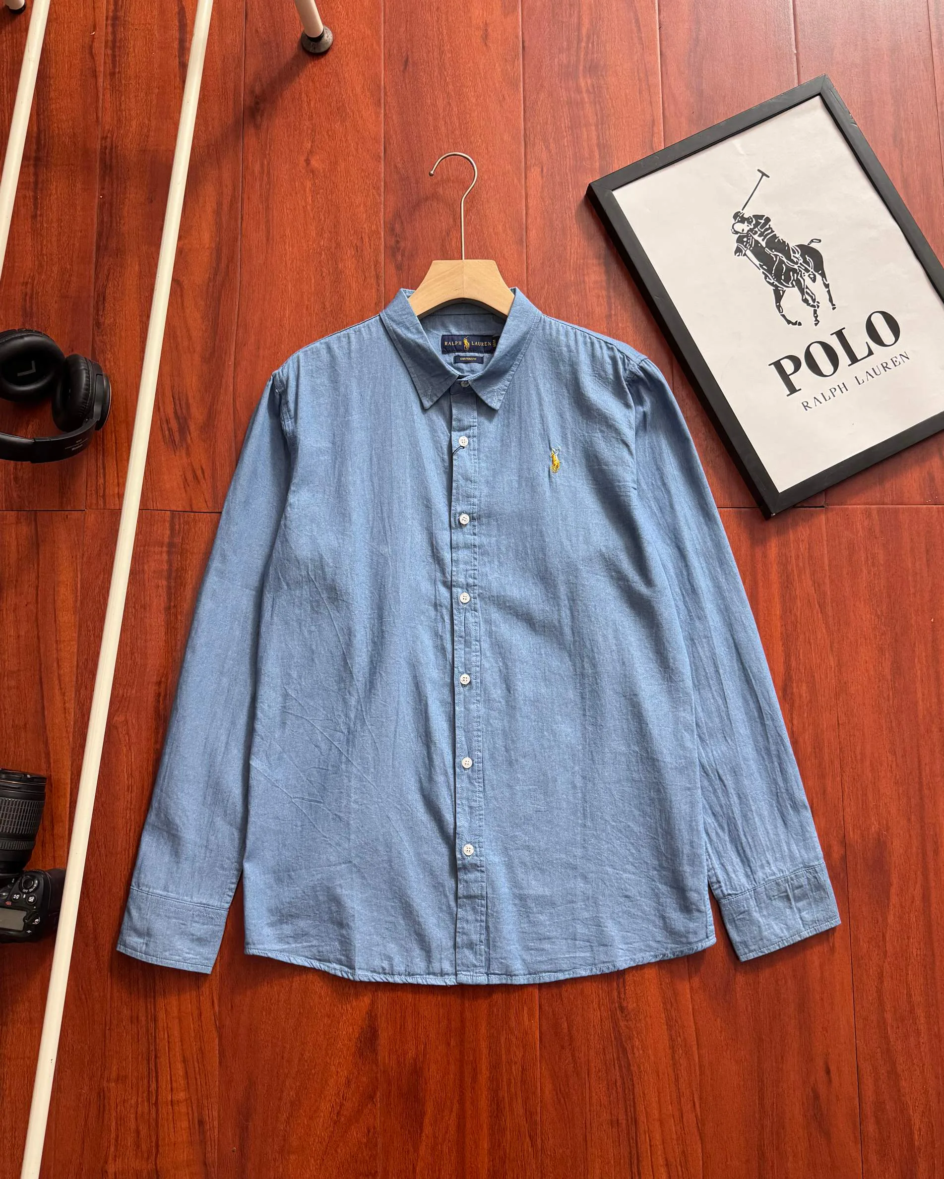 Рубашки Мужские Ralph Lauren 13474914