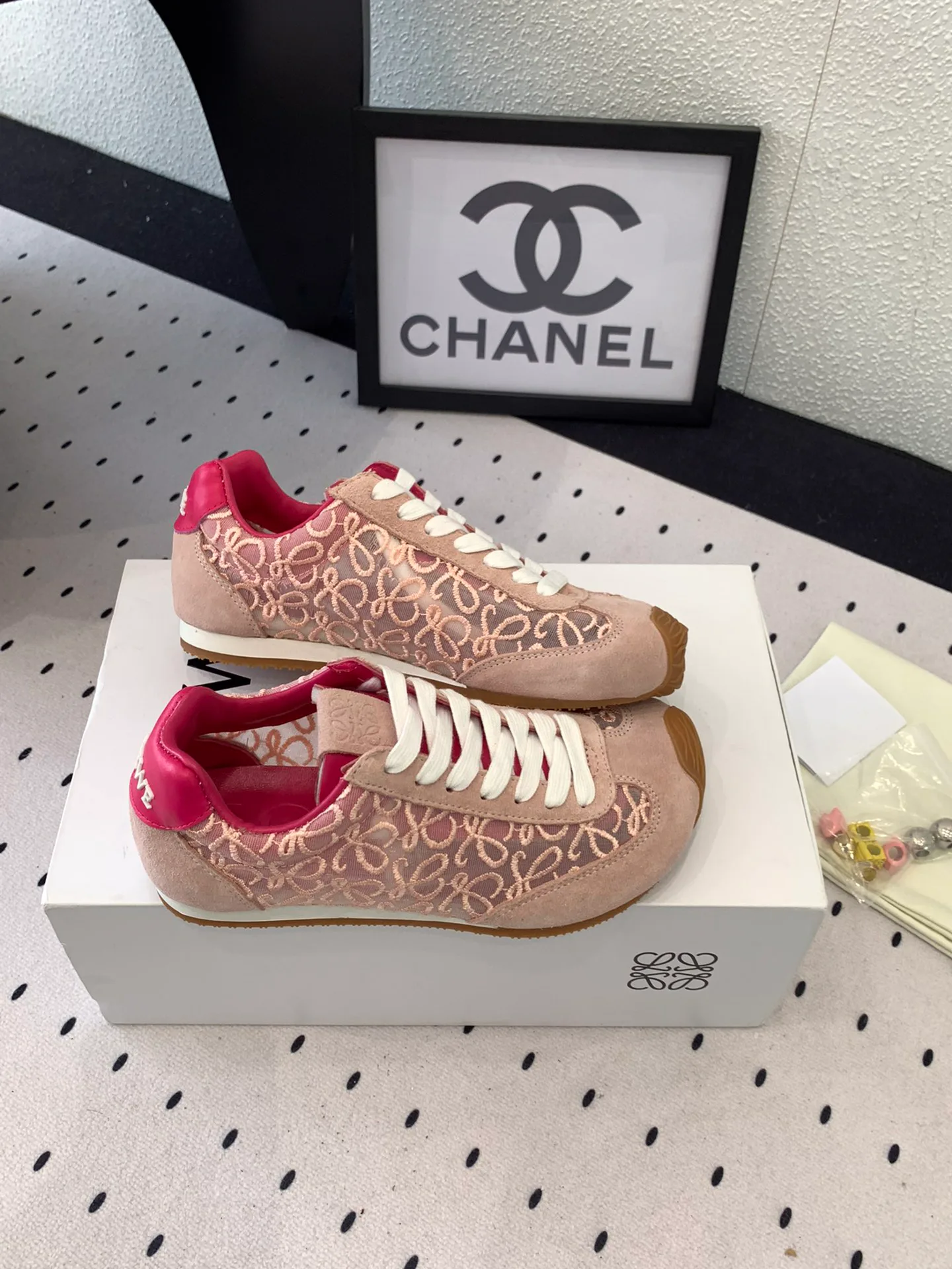 Кроссовки Мужские Loewe 31536