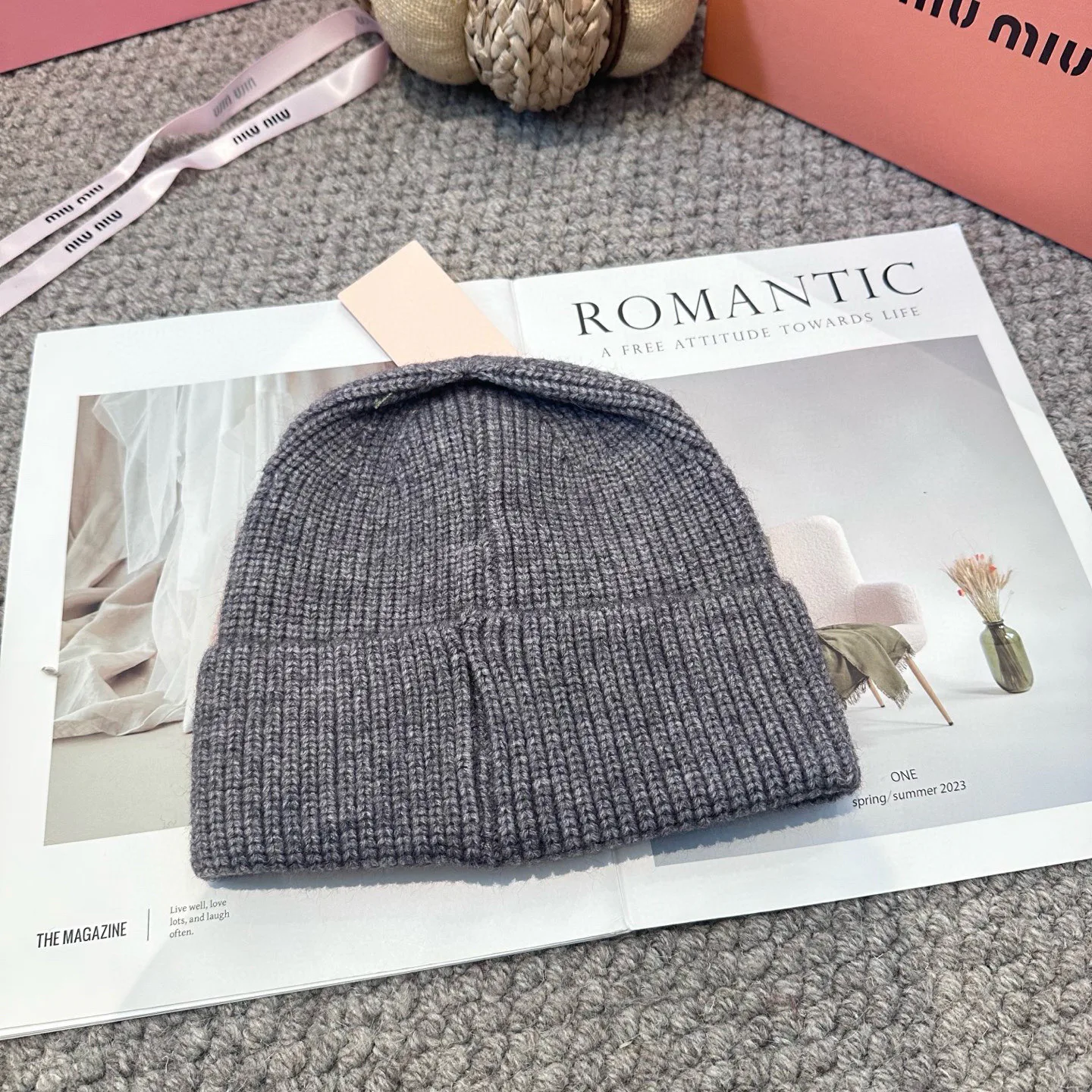 Головные Уборы Miu Miu 752598