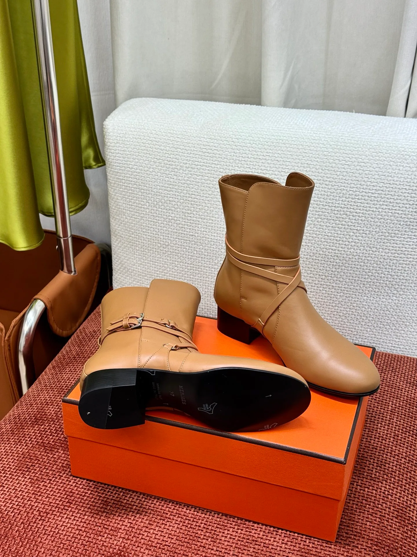 Ботильоны Женские Hermes 18694774