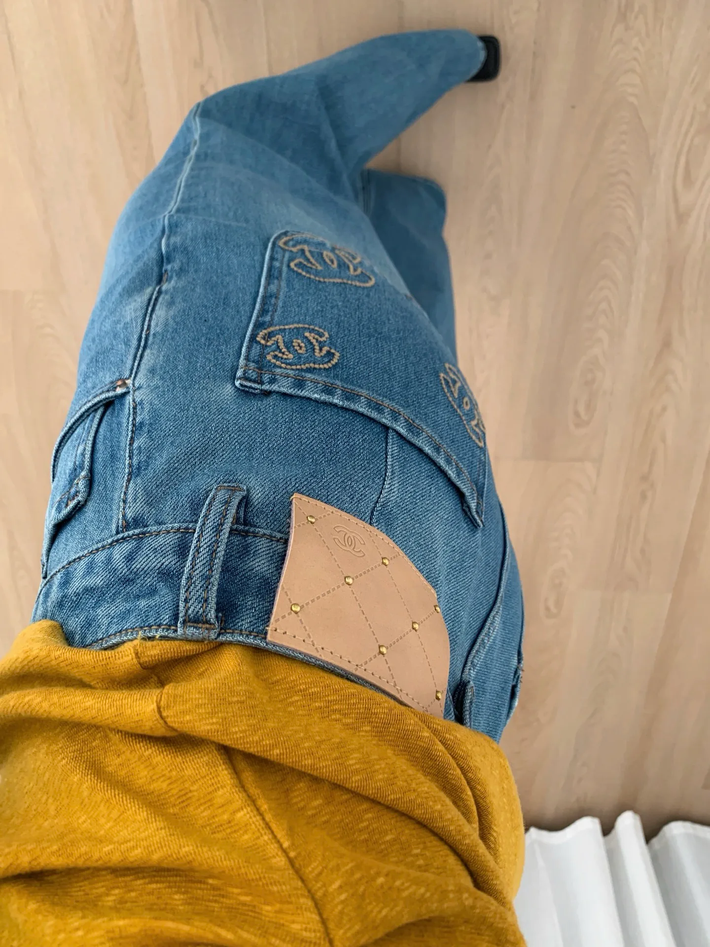 Джинсы Женские Chanel 11385466