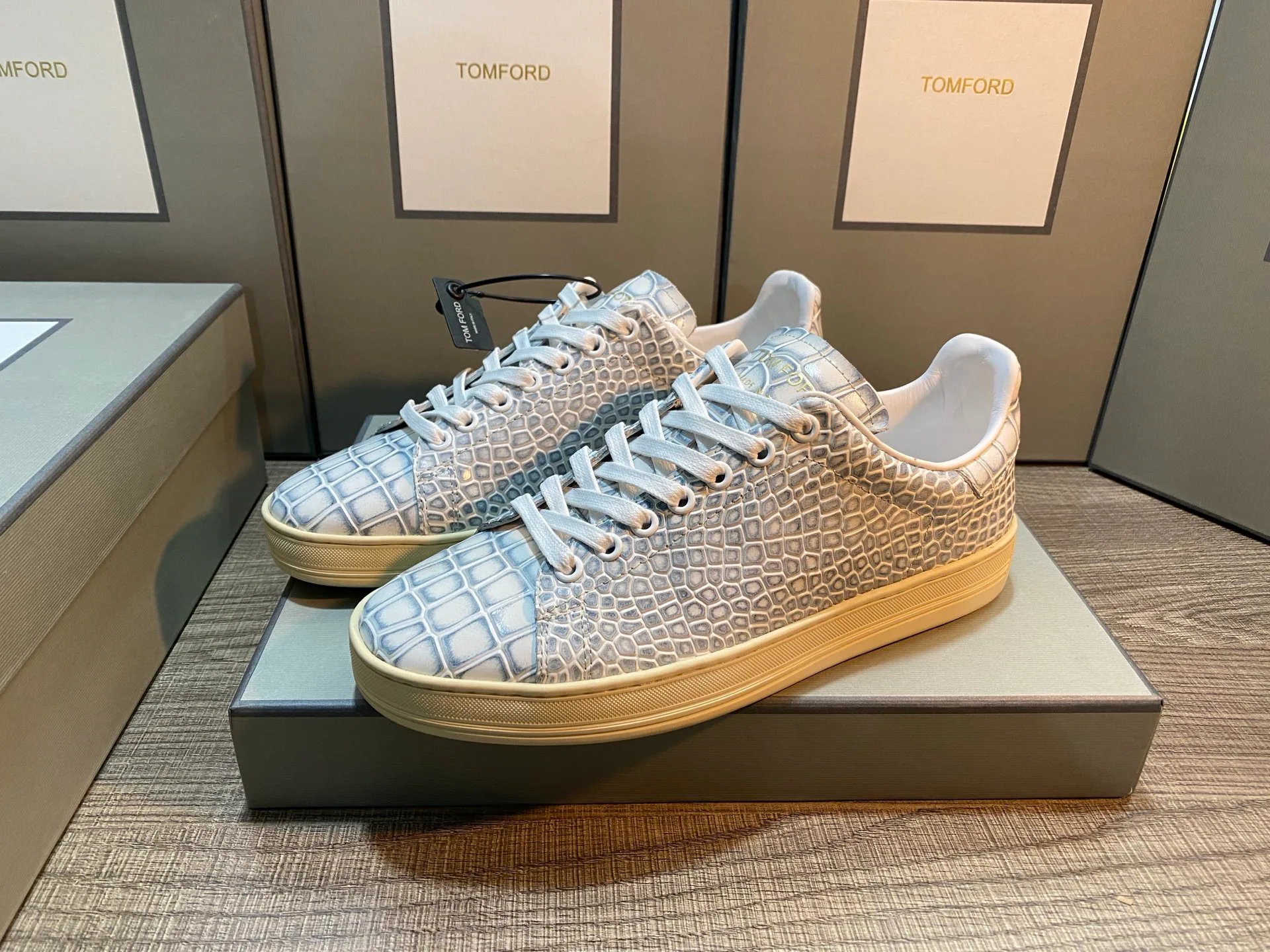 Кеды Мужские Tom Ford 720021