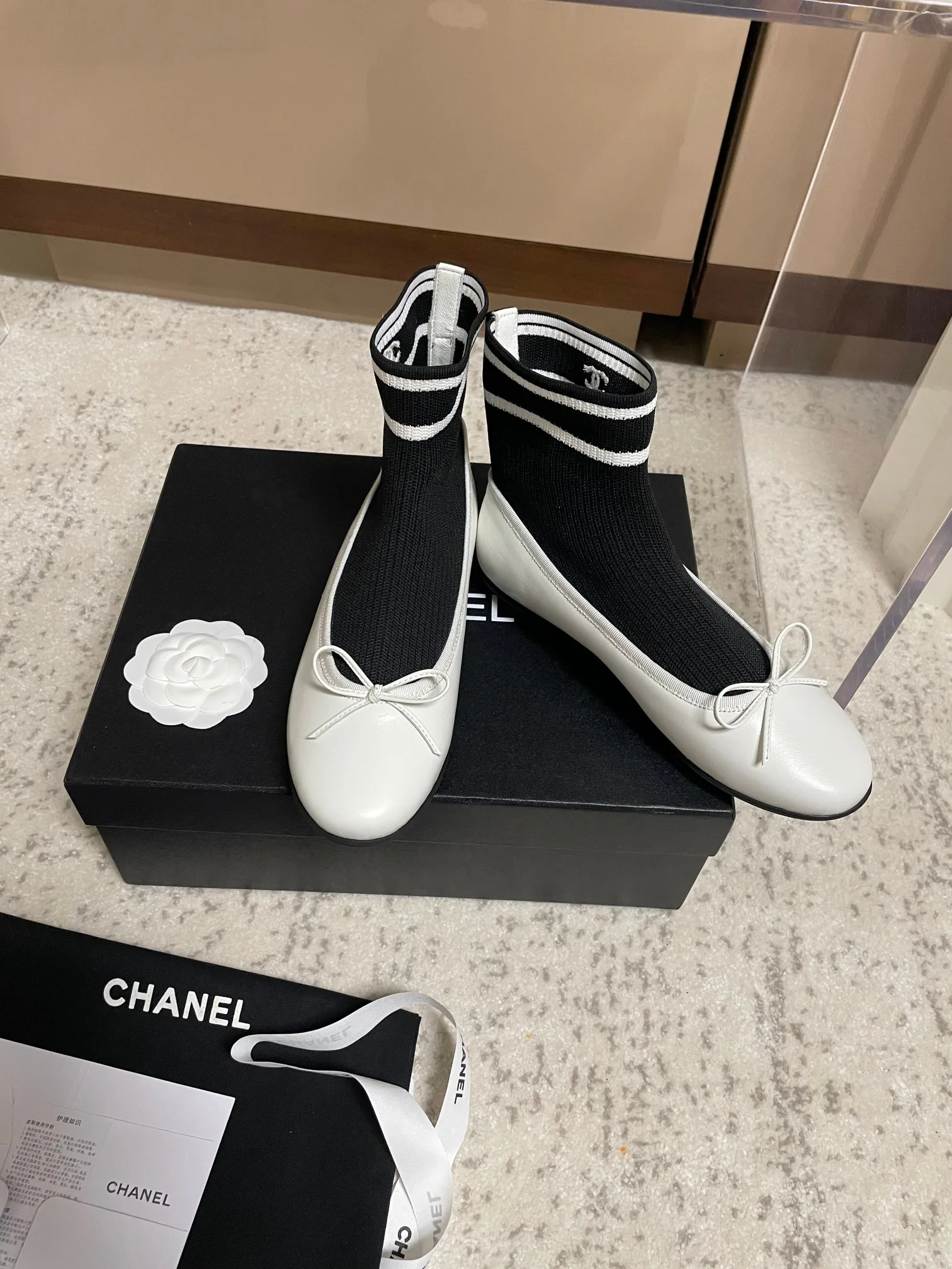 Балетки Женские Chanel 17946654