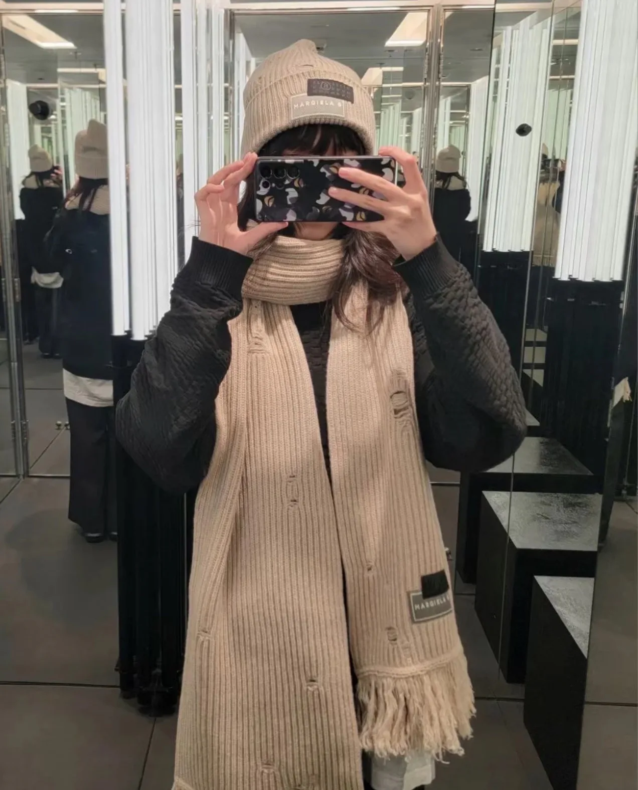 Шарфы Maison Margiela 138391