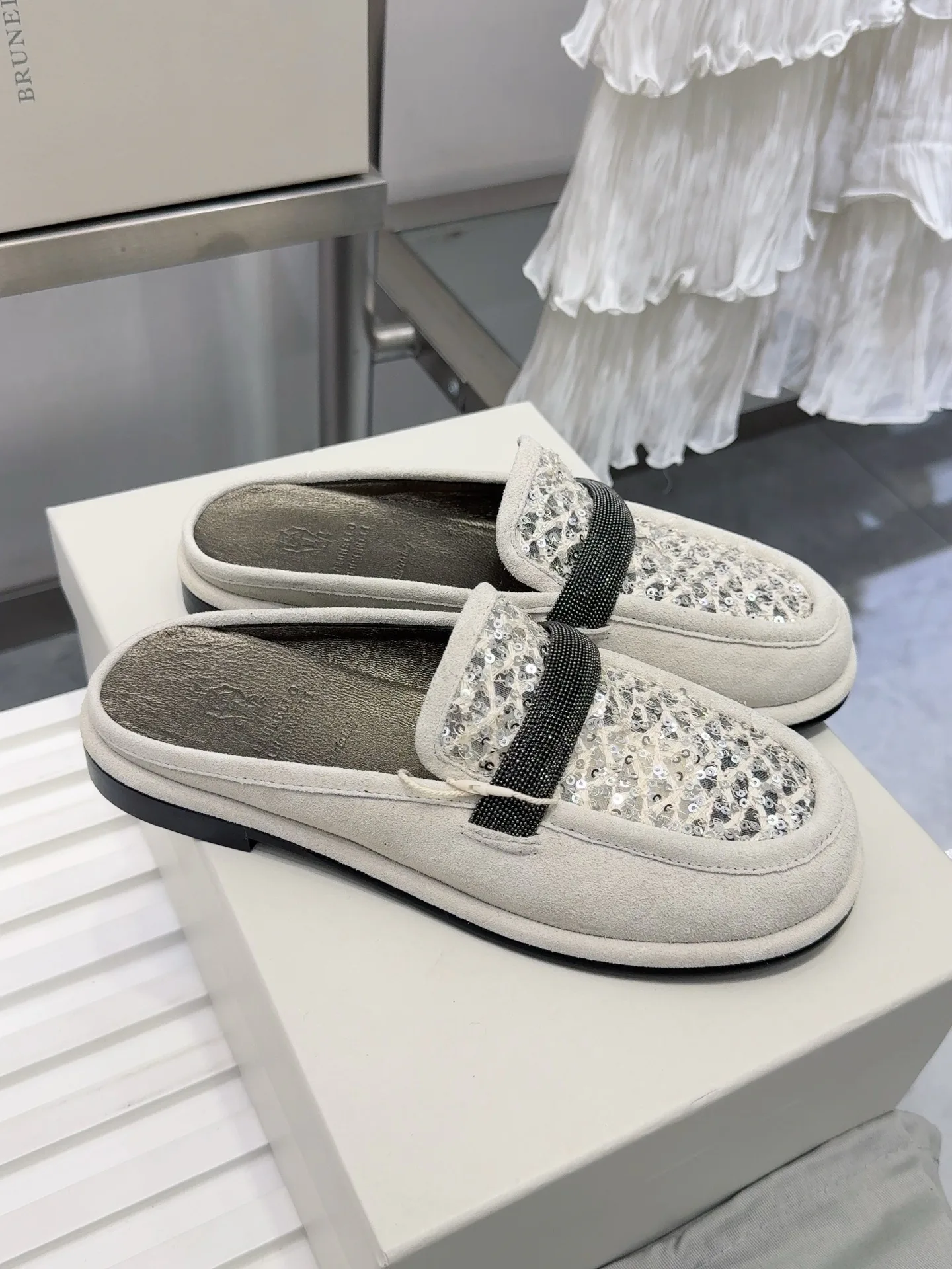 Мюли И Сабо Женские Brunello Cucinelli 4407170