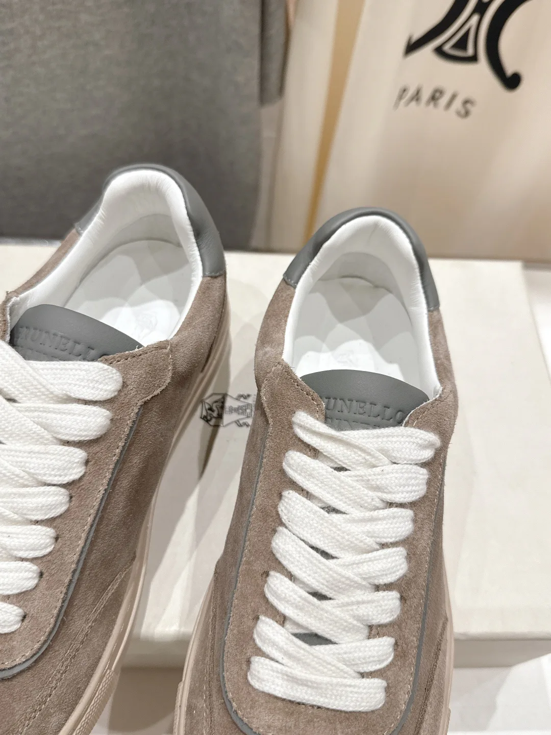 Кеды Женские Brunello Cucinelli 10845793