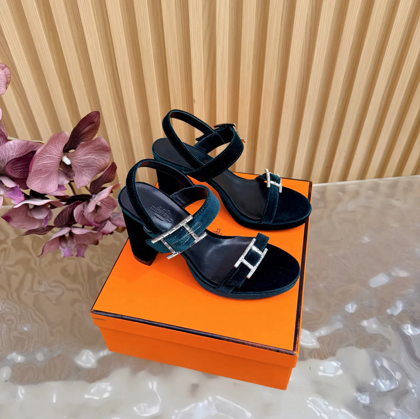 Босоножки Женские Hermes 481400