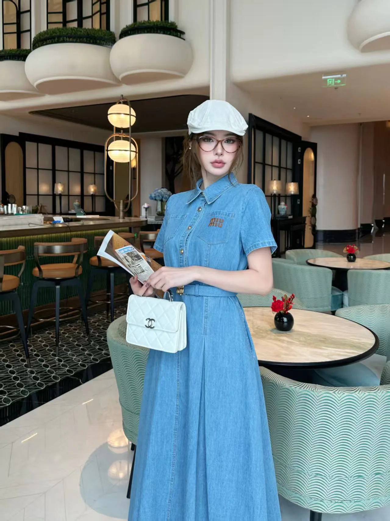 Платья Женские Miu Miu 9623723