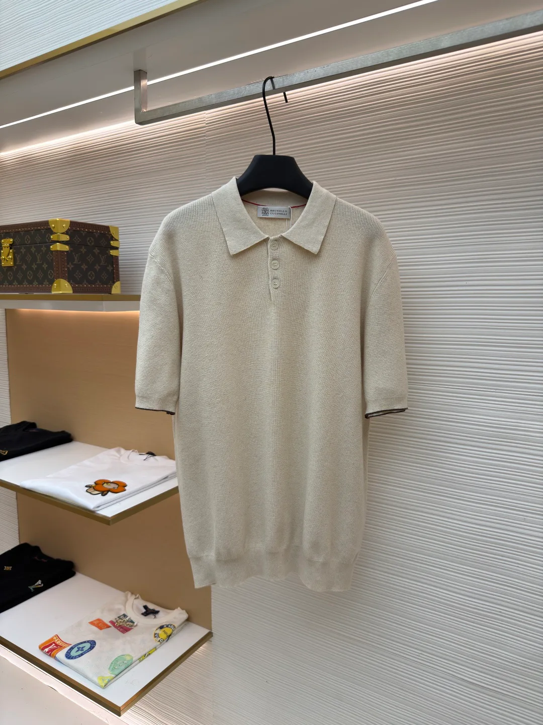 Рубашки Мужские Brunello Cucinelli 13432837