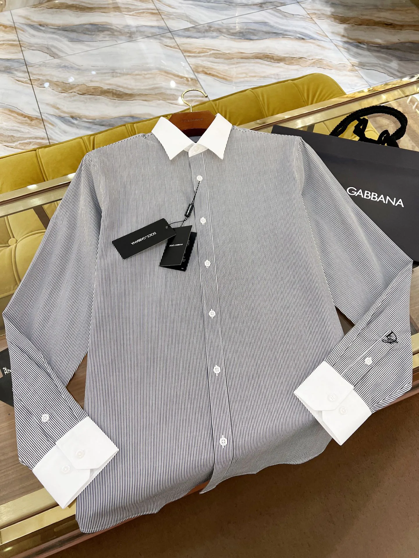 Рубашки Мужские Dolce & Gabbana 17804