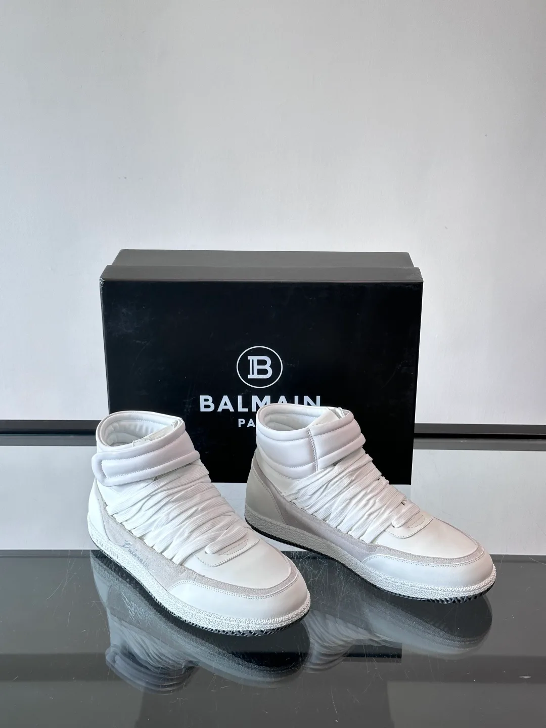 Кроссовки Мужские Balmain 1251339