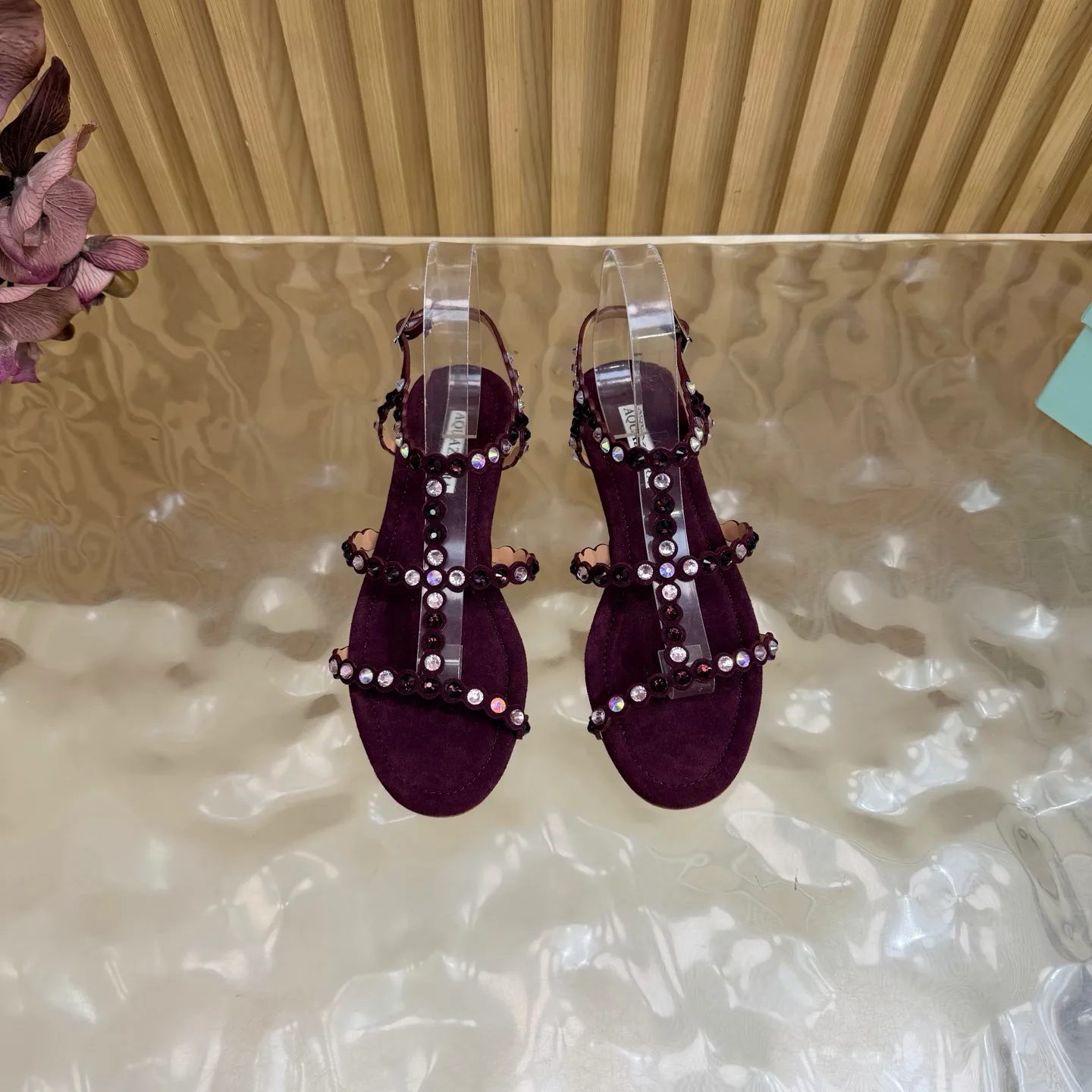 Босоножки Женские Aquazzura 18104553