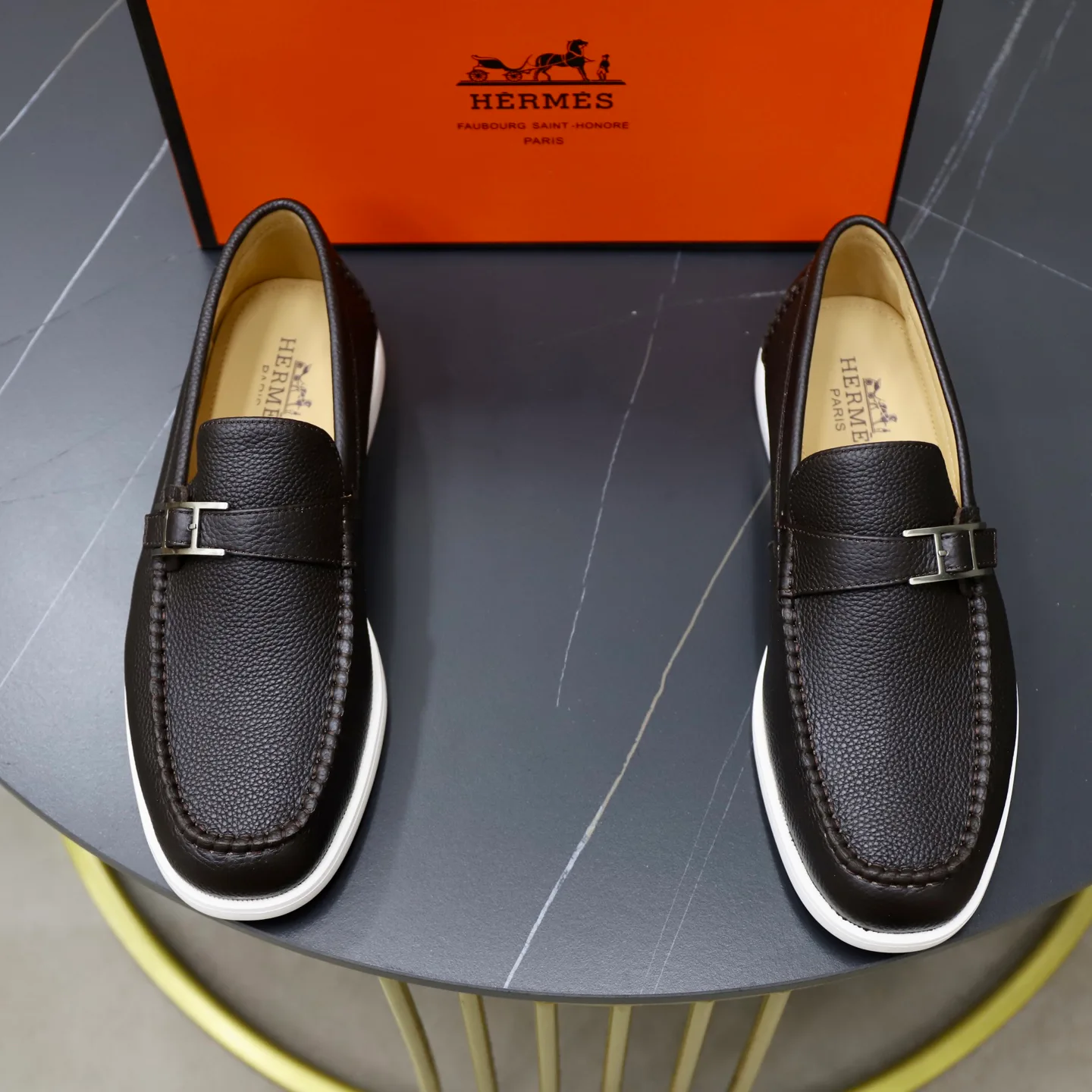 Лоферы И Туфли Мужские Hermes 18103102