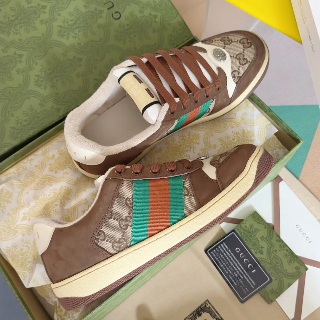 Кеды Мужские Gucci 317533