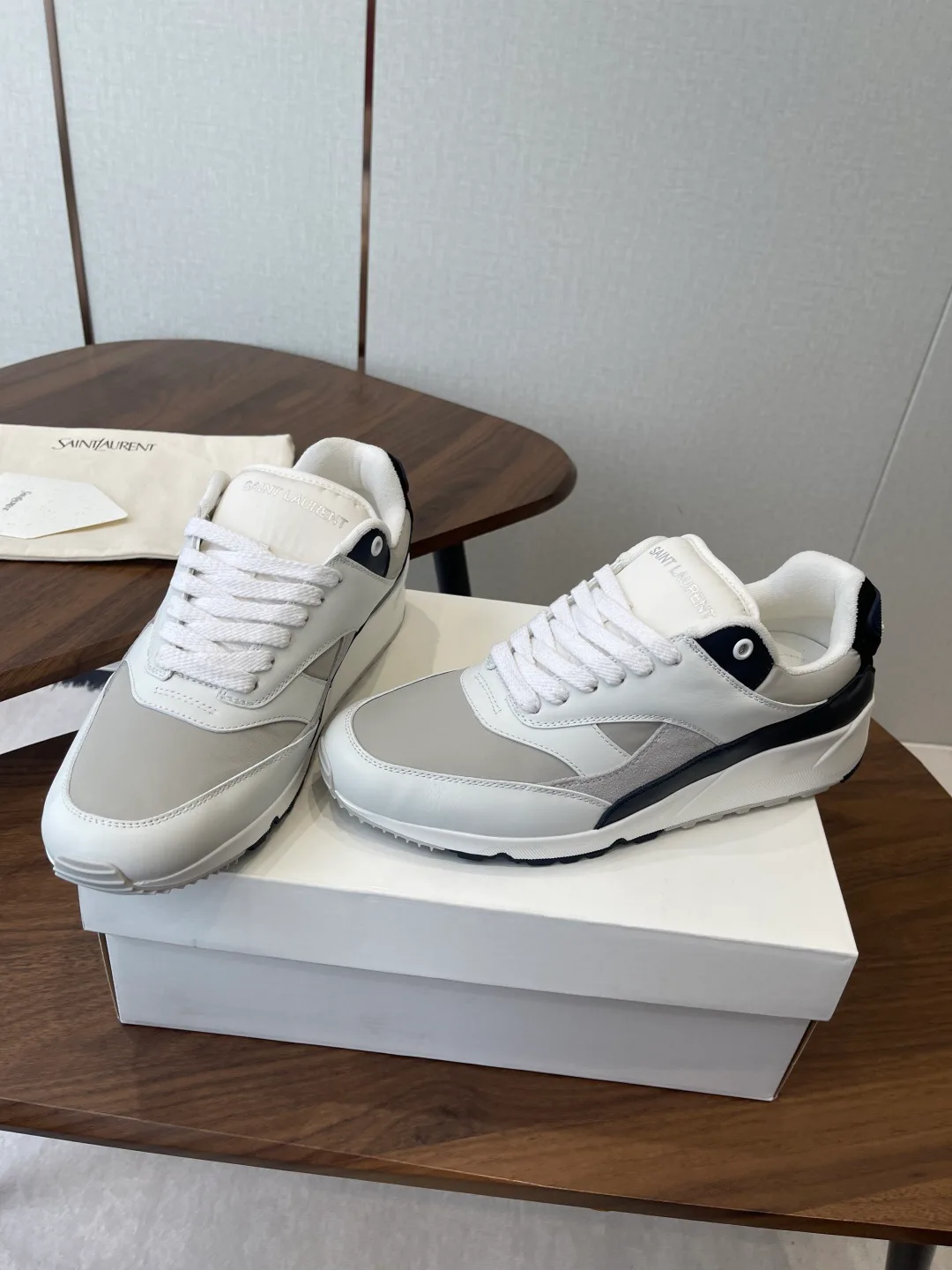 Кроссовки Мужские Saint Laurent 252292
