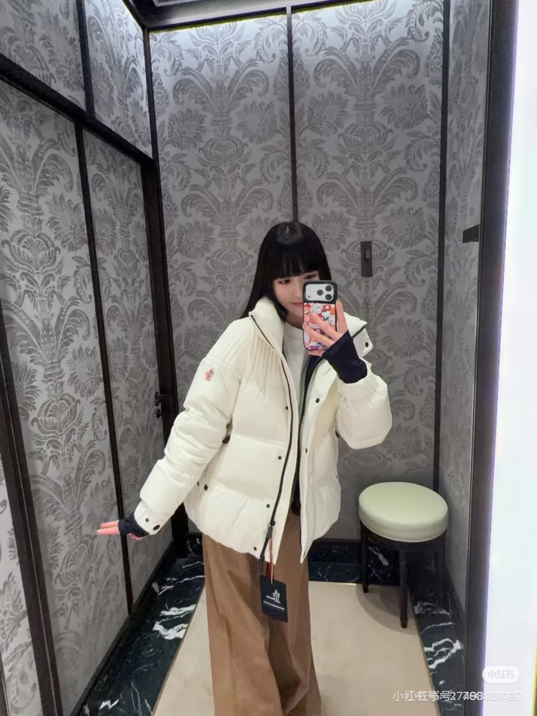 Куртки И Пуховики Женские Moncler 18159538