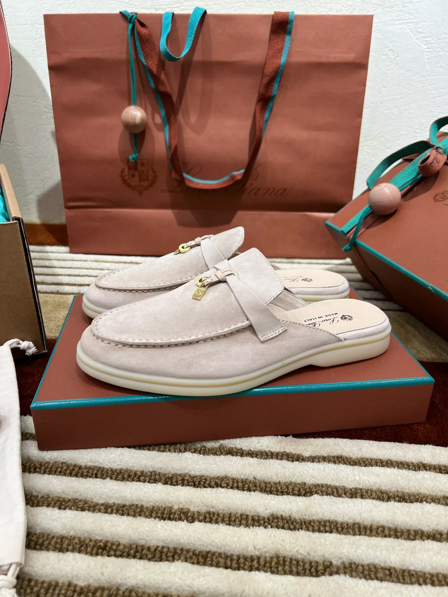 Мюли И Сабо Женские Loro Piana 18358