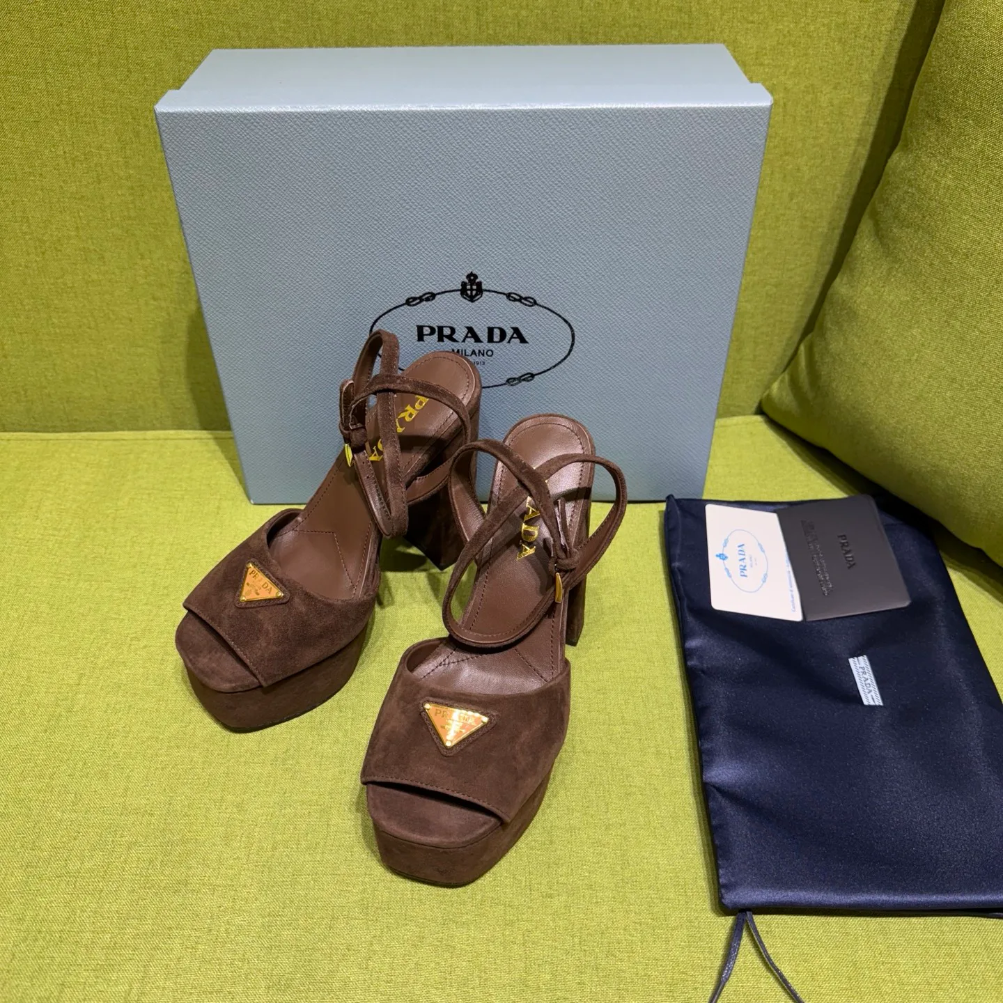 Босоножки Женские Prada 19237316