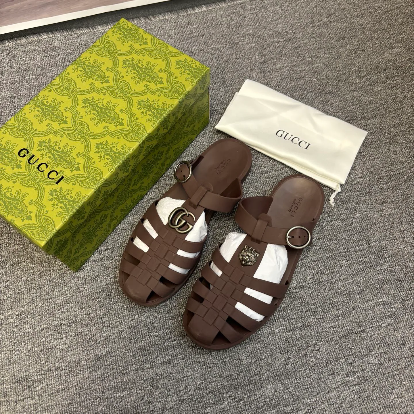 Мюли И Сабо Женские Gucci 493963