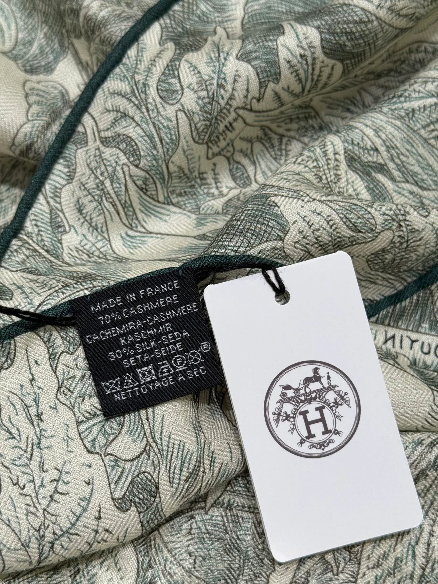 Шарфы Hermes 874140