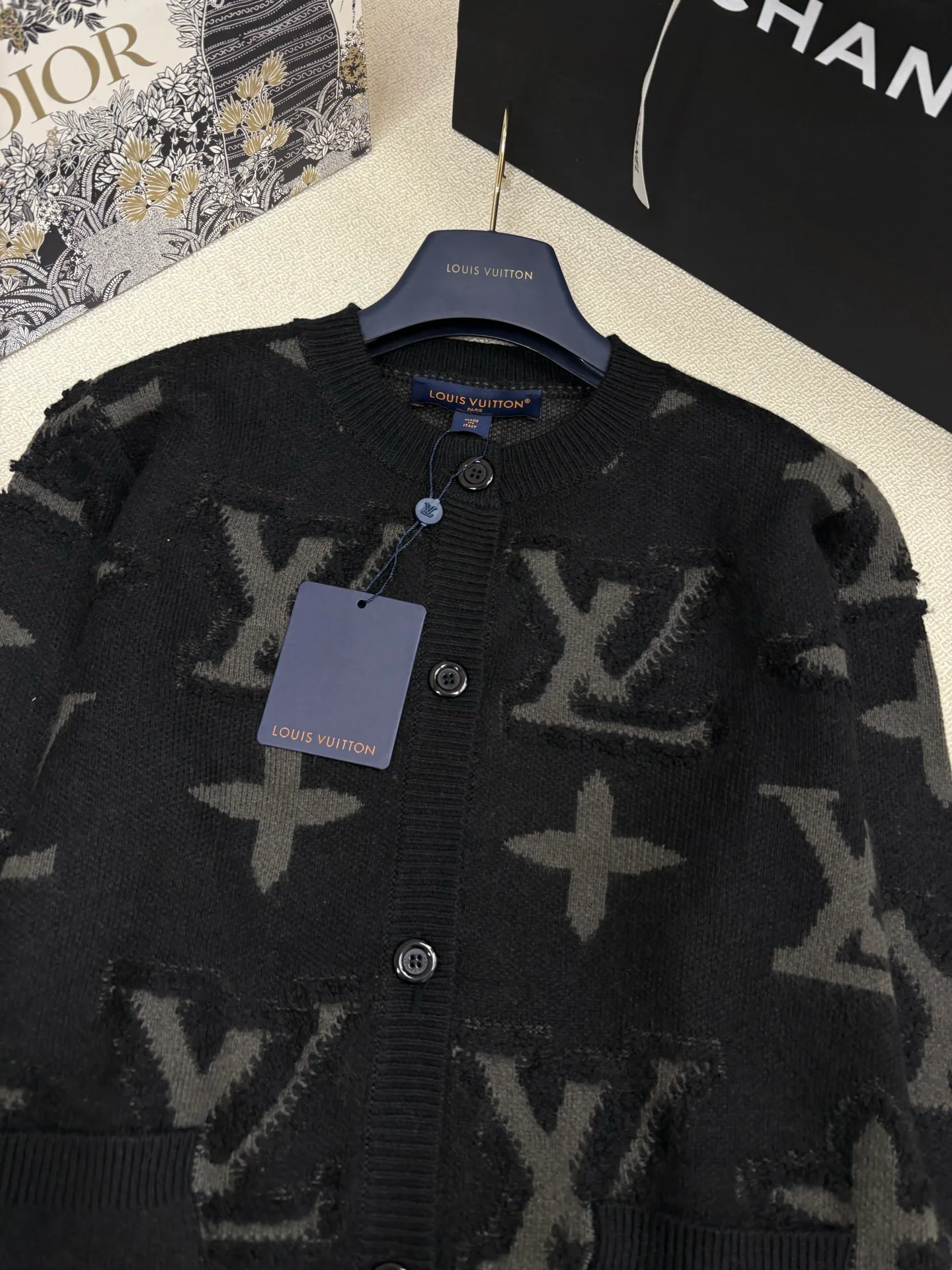 Джемперы И Свитеры Женские Louis Vuitton 1632519
