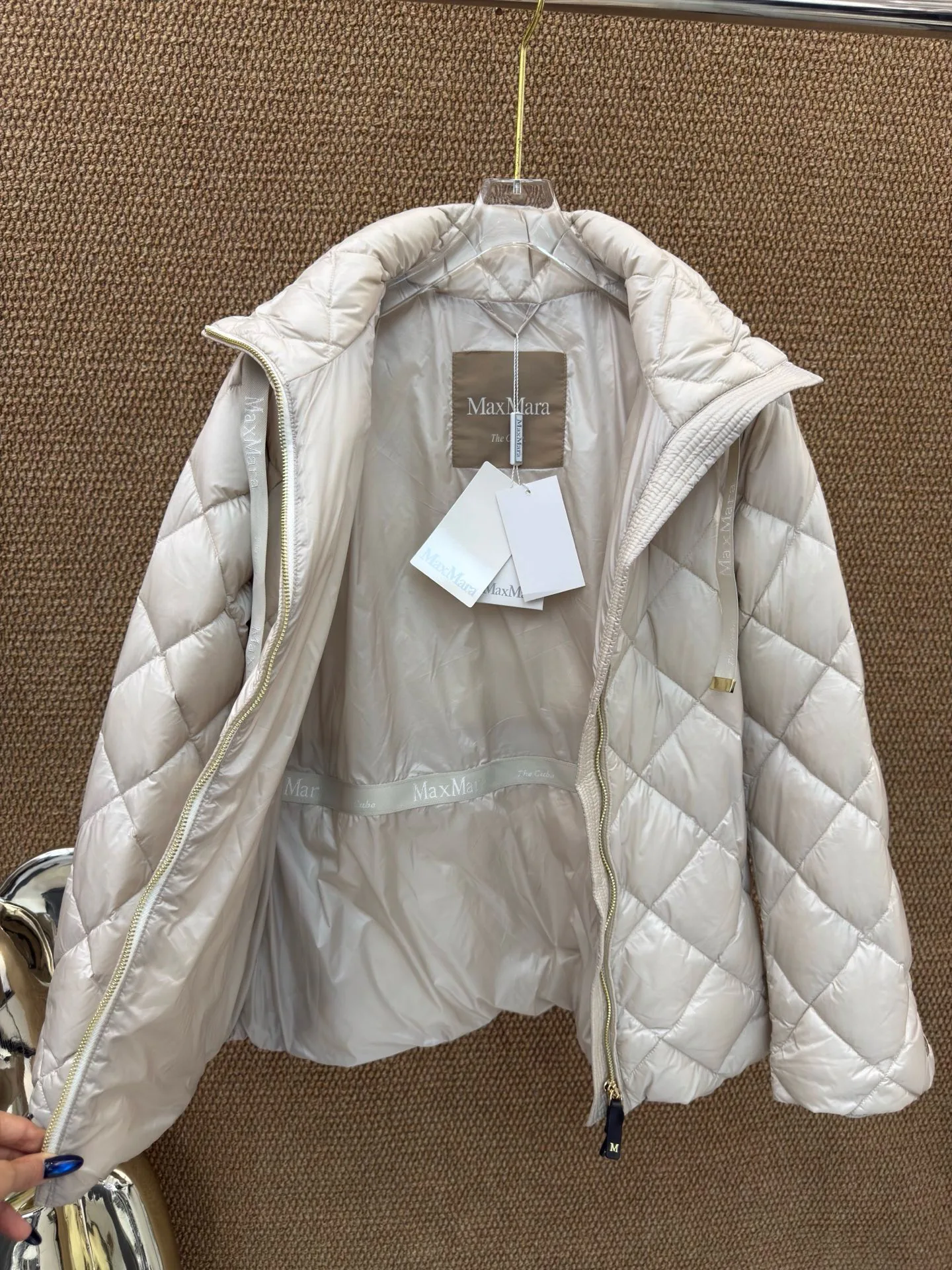 Куртки И Пуховики Женские Max Mara 19187150