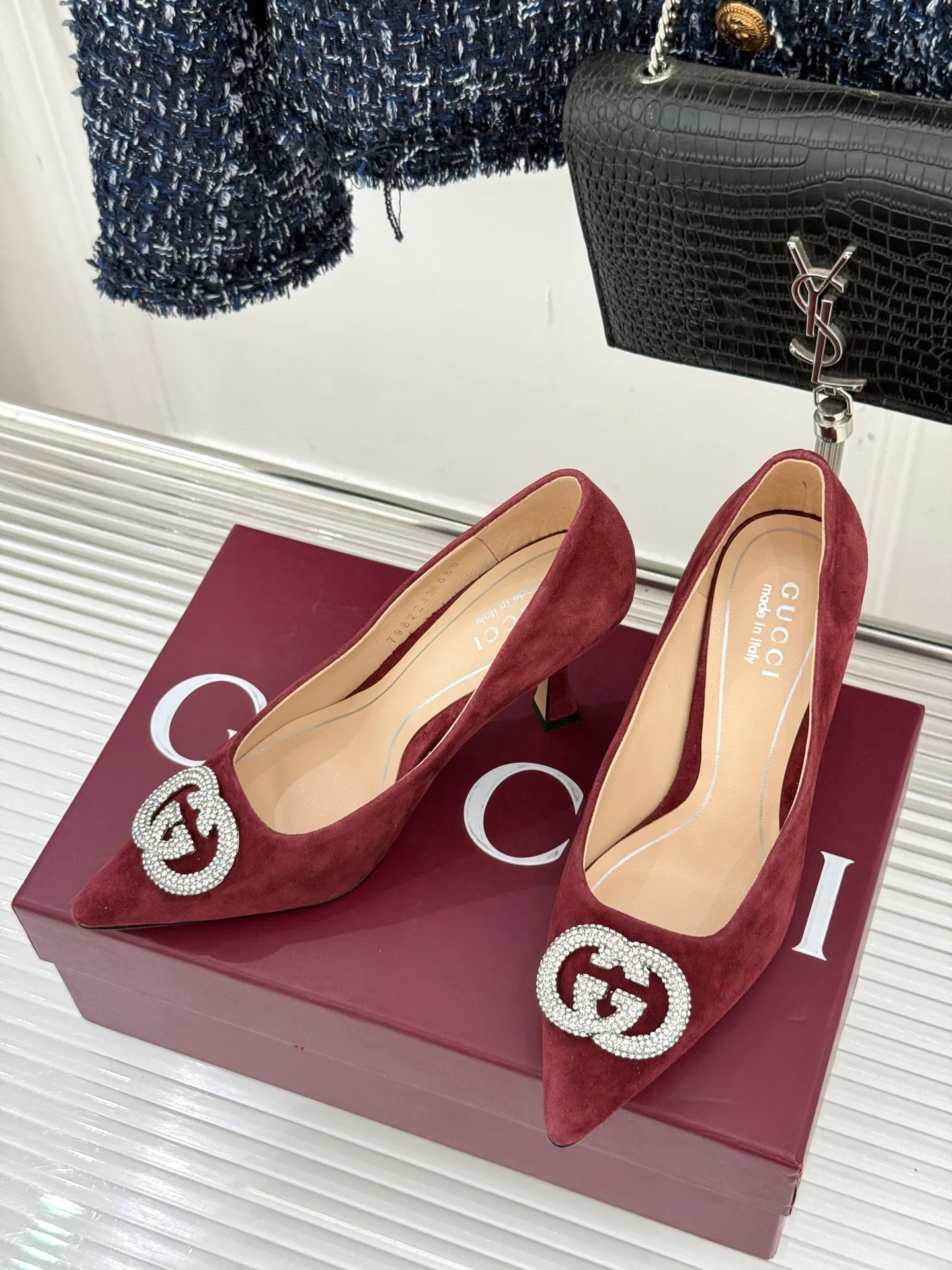 Туфли Женские Gucci 496235