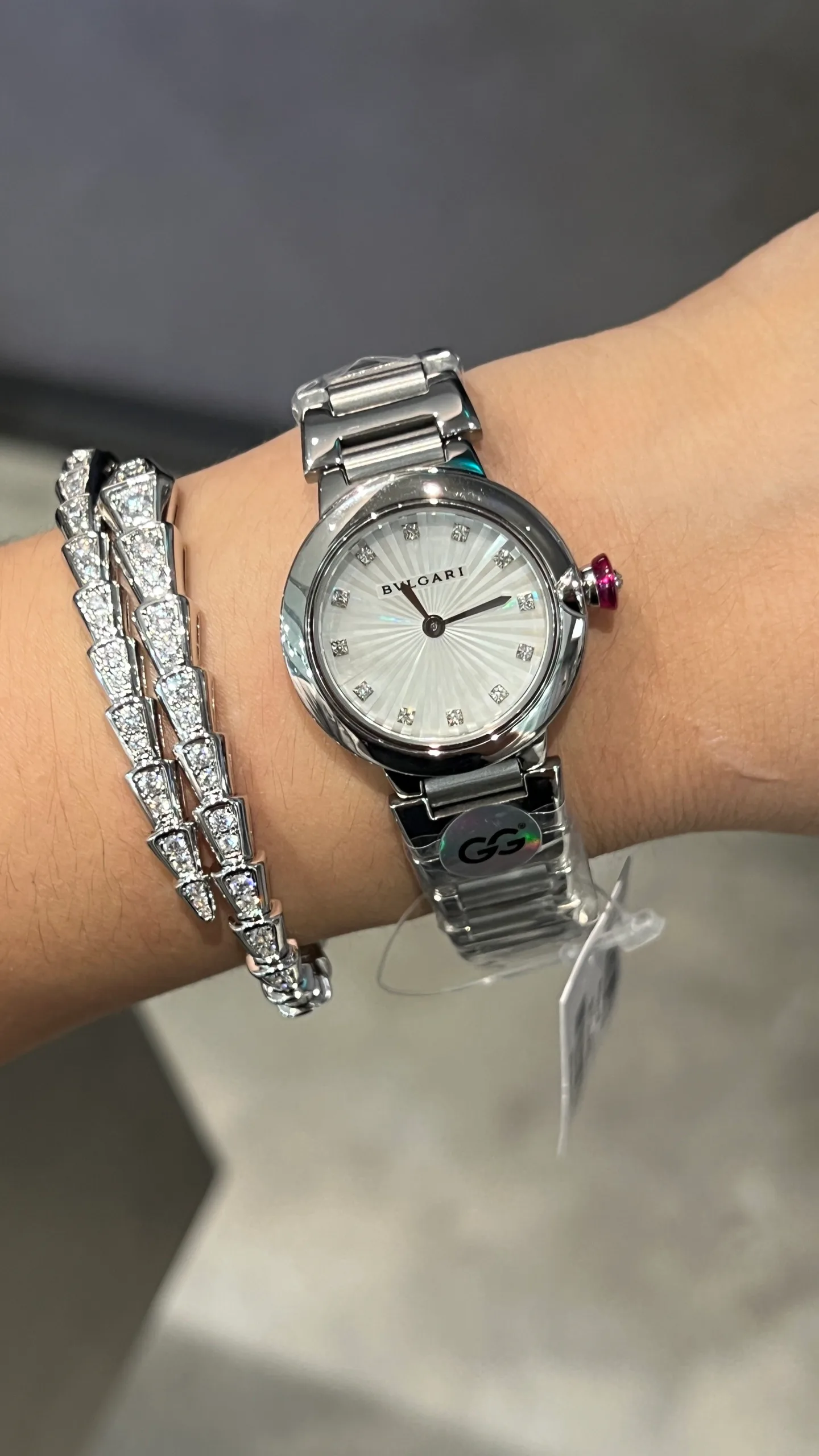 Часы Женские Bvlgari 1788075