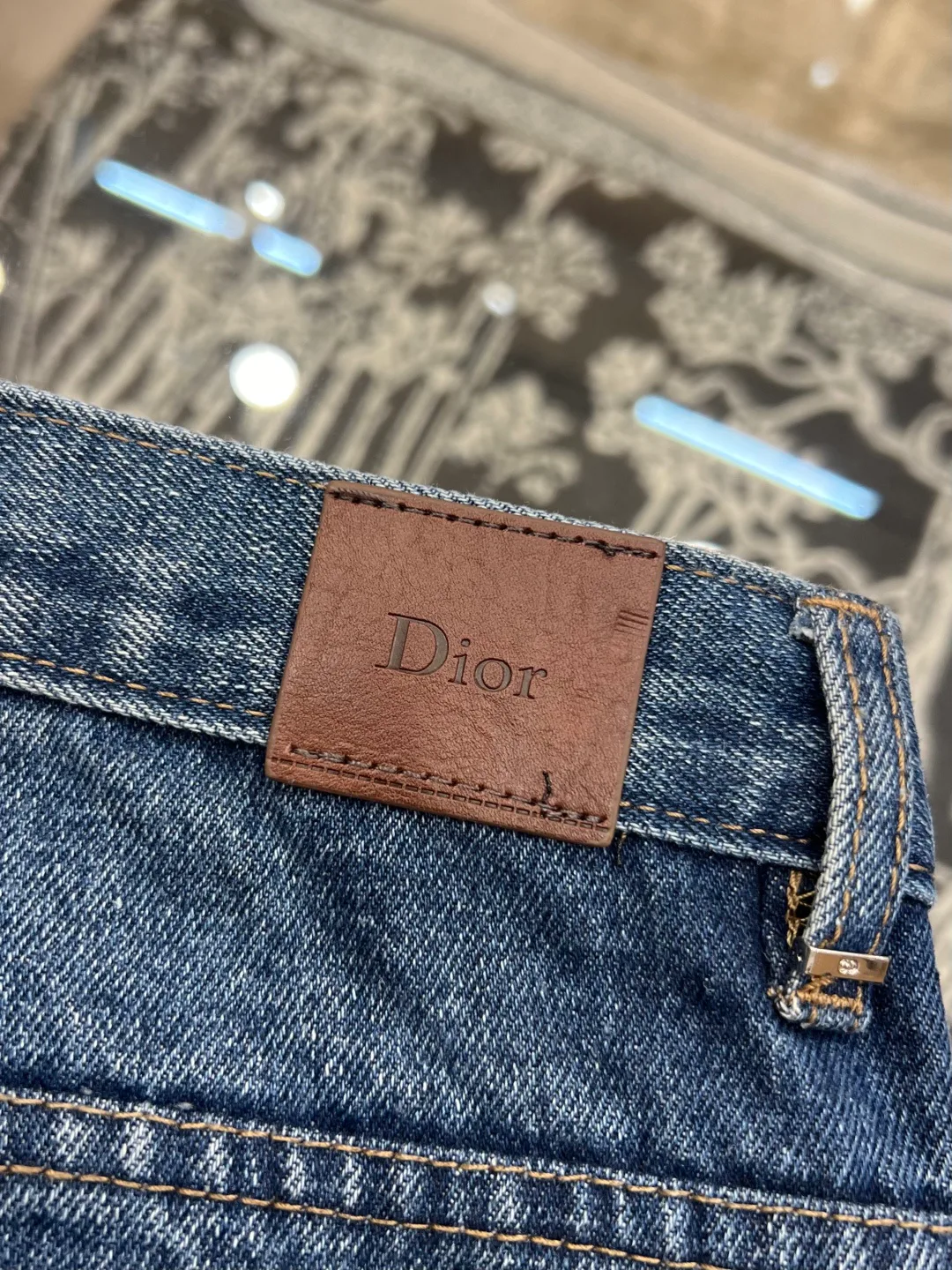 Джинсы Мужские Christian Dior 18360006