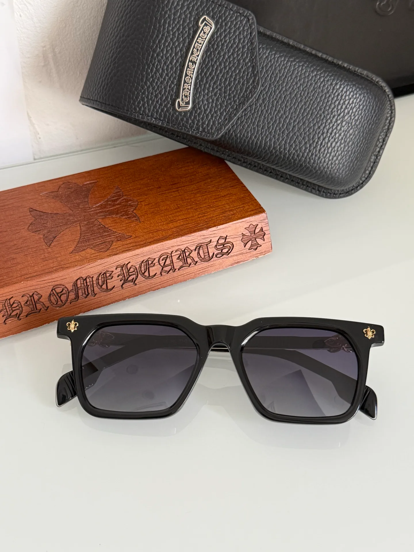 Очки Chrome Hearts 11879029